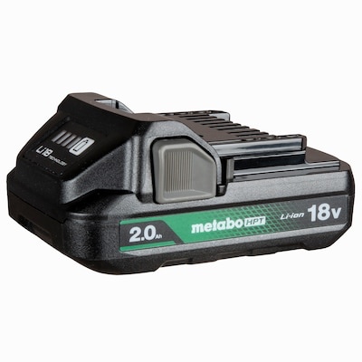 metabo hpt 18 -volt 1 -pack battery ( 2 ah lithium-ion )