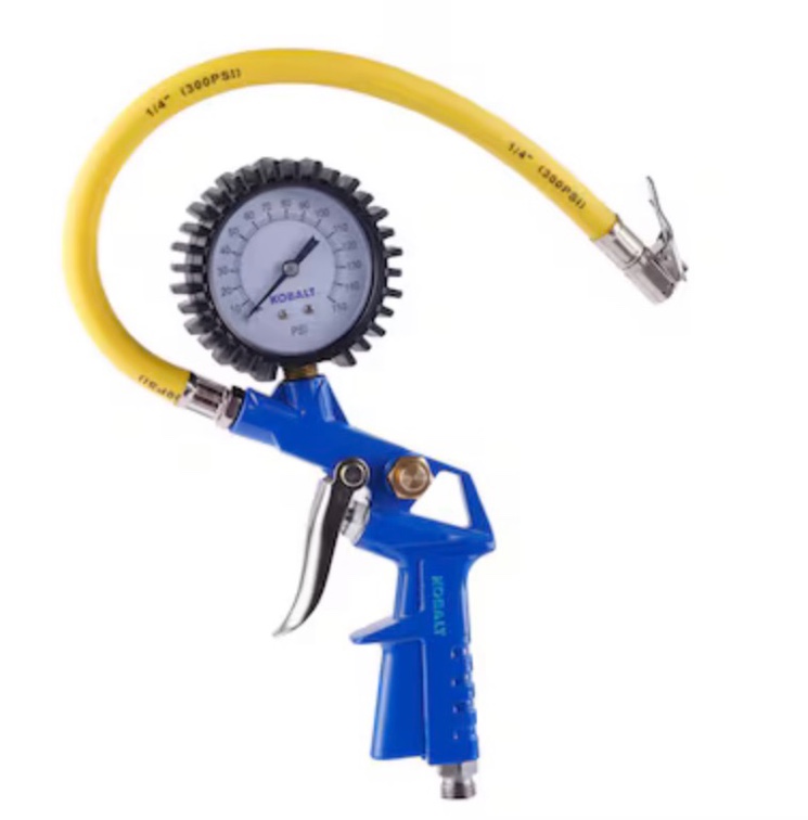 kobalt inflator gauge