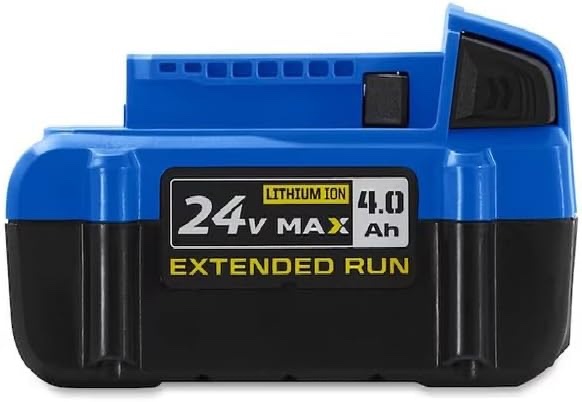 kobalt 24-volt max 4-amp-hours lithium power tool battery kb