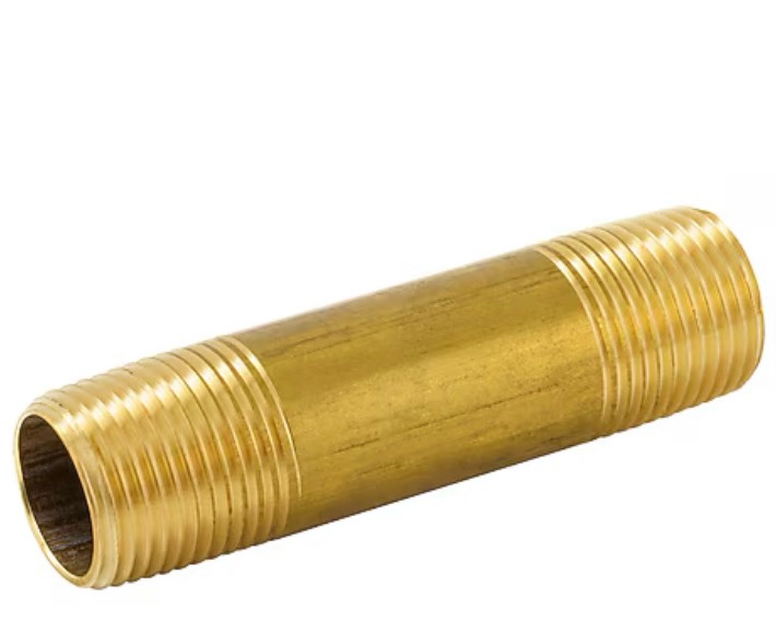 proline series 3/8-in x 3/8-in threaded male adapter nipple fitting