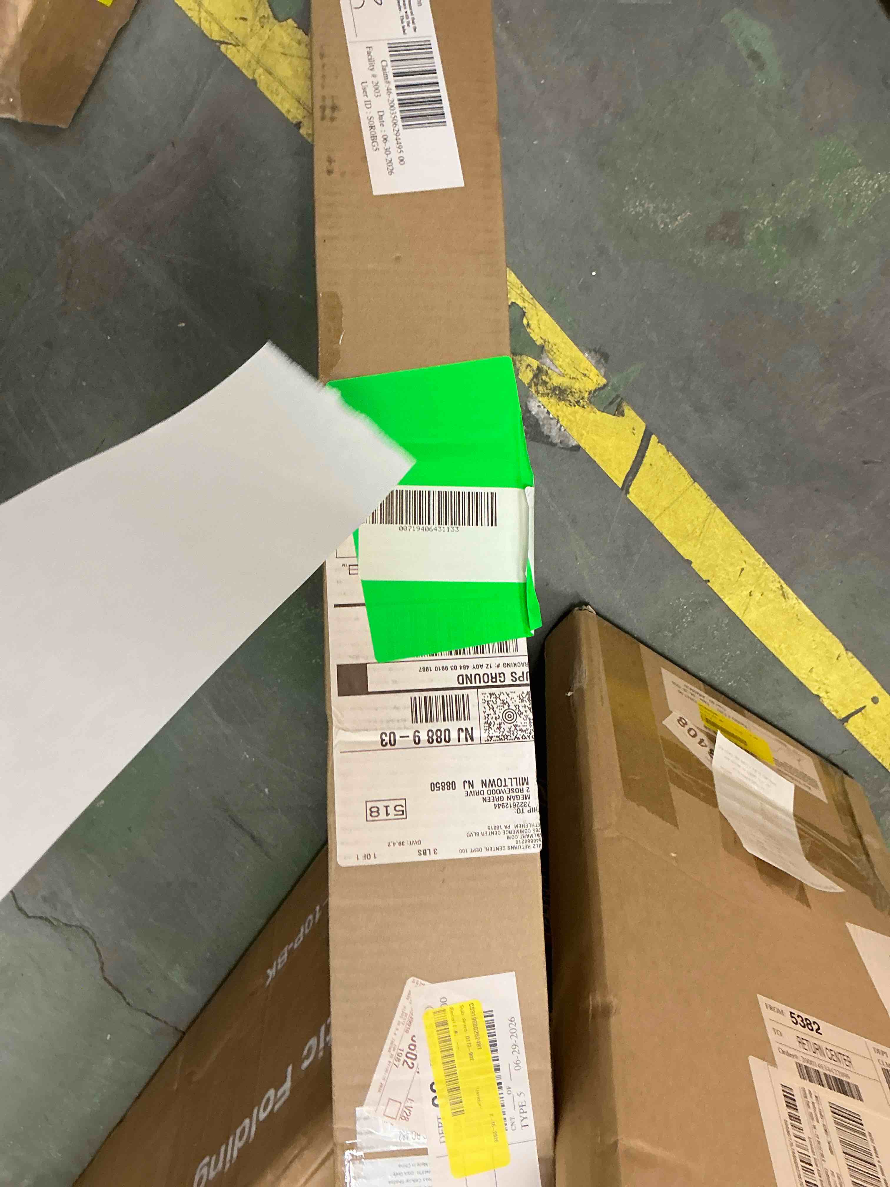Condition photo showing New/Like New for lazblinds cordless cellular shades  no tools no drill blackout honeycomb shades pleated blinds for windows  35.5   w x 48   h  dark grey