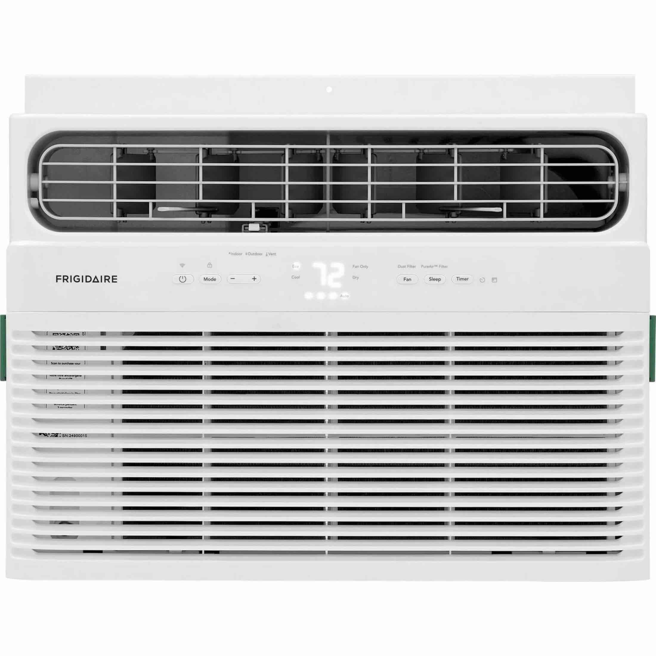 frigidaire 14 300 btu window air conditioner for large rooms wifi enabled multi-speed fan efficient cooling