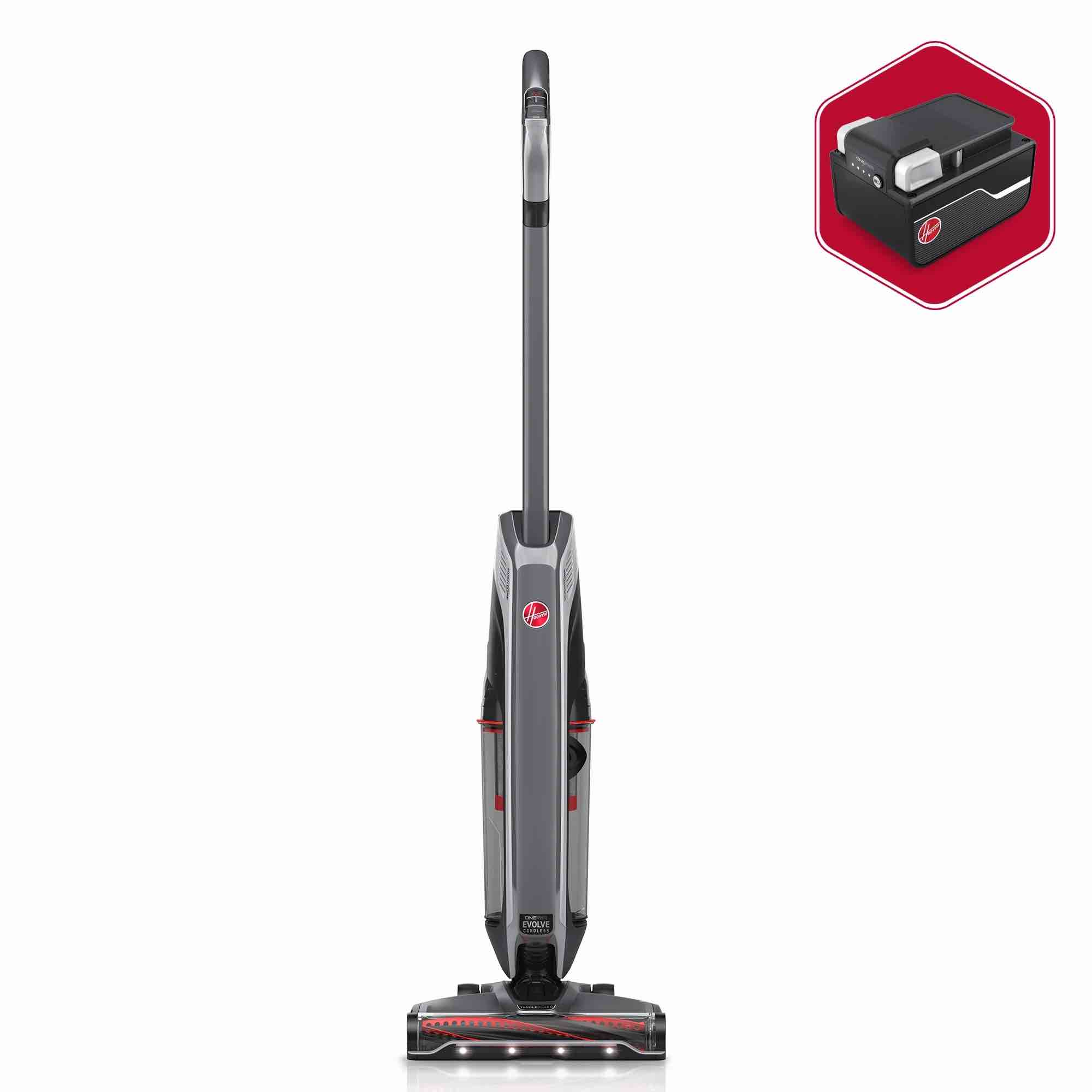 hoover onepwr evolve pet elite cordless upright vacuum bh53801