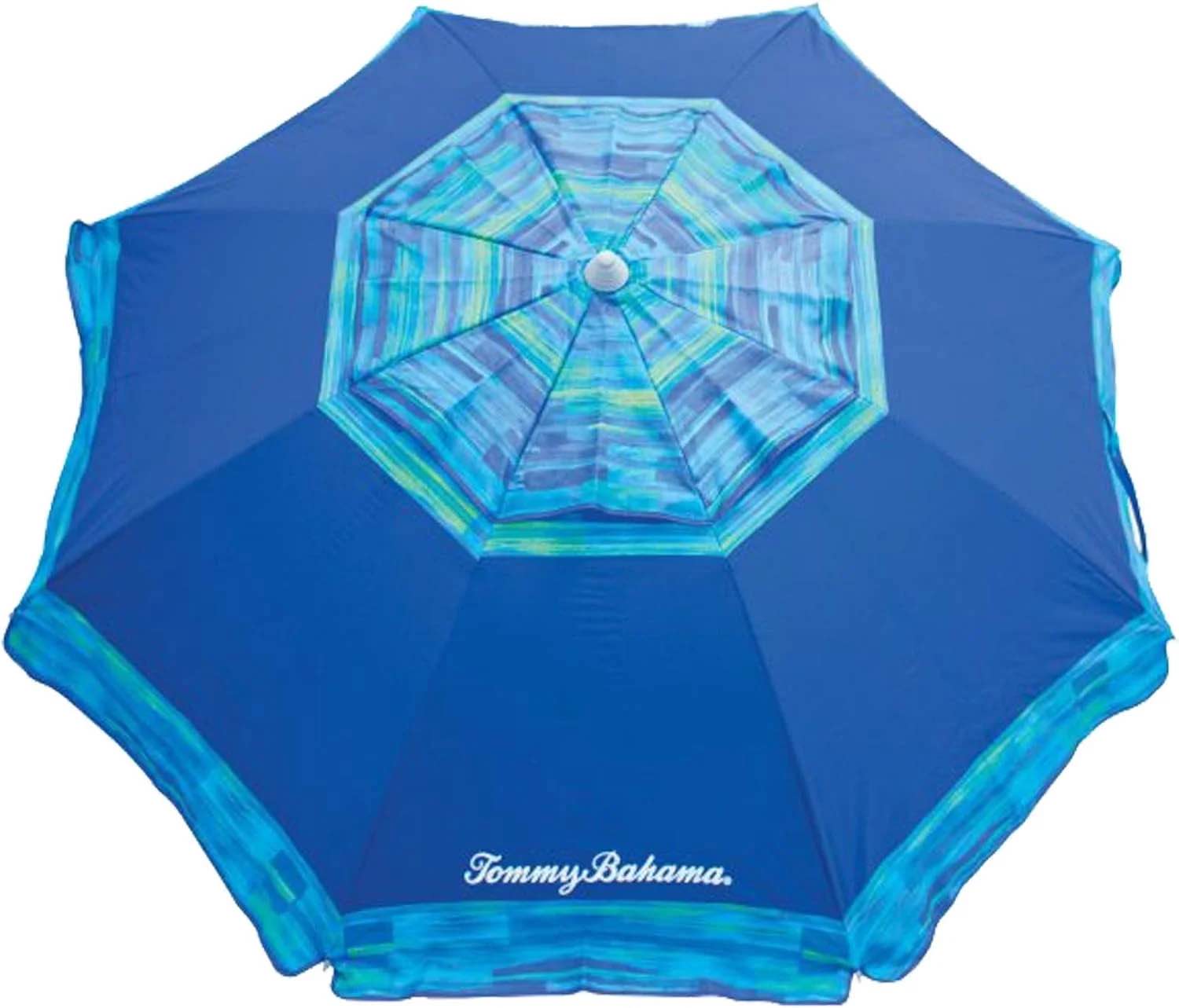 tommy bahama 7  beach umbrella 2018 collection - blue (original version)
