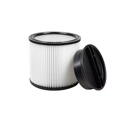 craftsman reusable large wet/dry shop vacuum cartridge filter