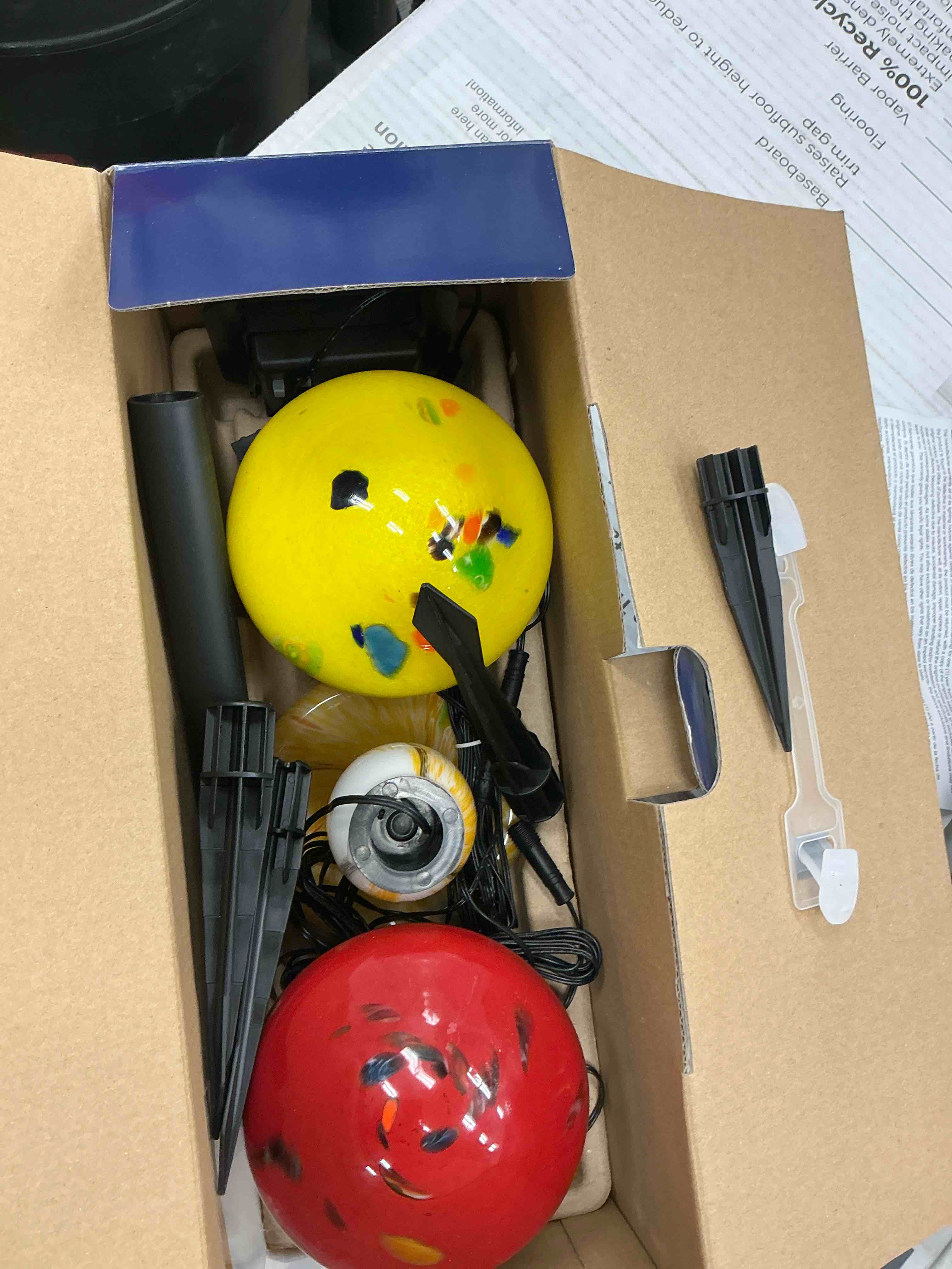 Condition photo showing Good Condition for harbor breeze solar mushroom 2 -lumens multi color solar led outdoor path light ( 3000-k )