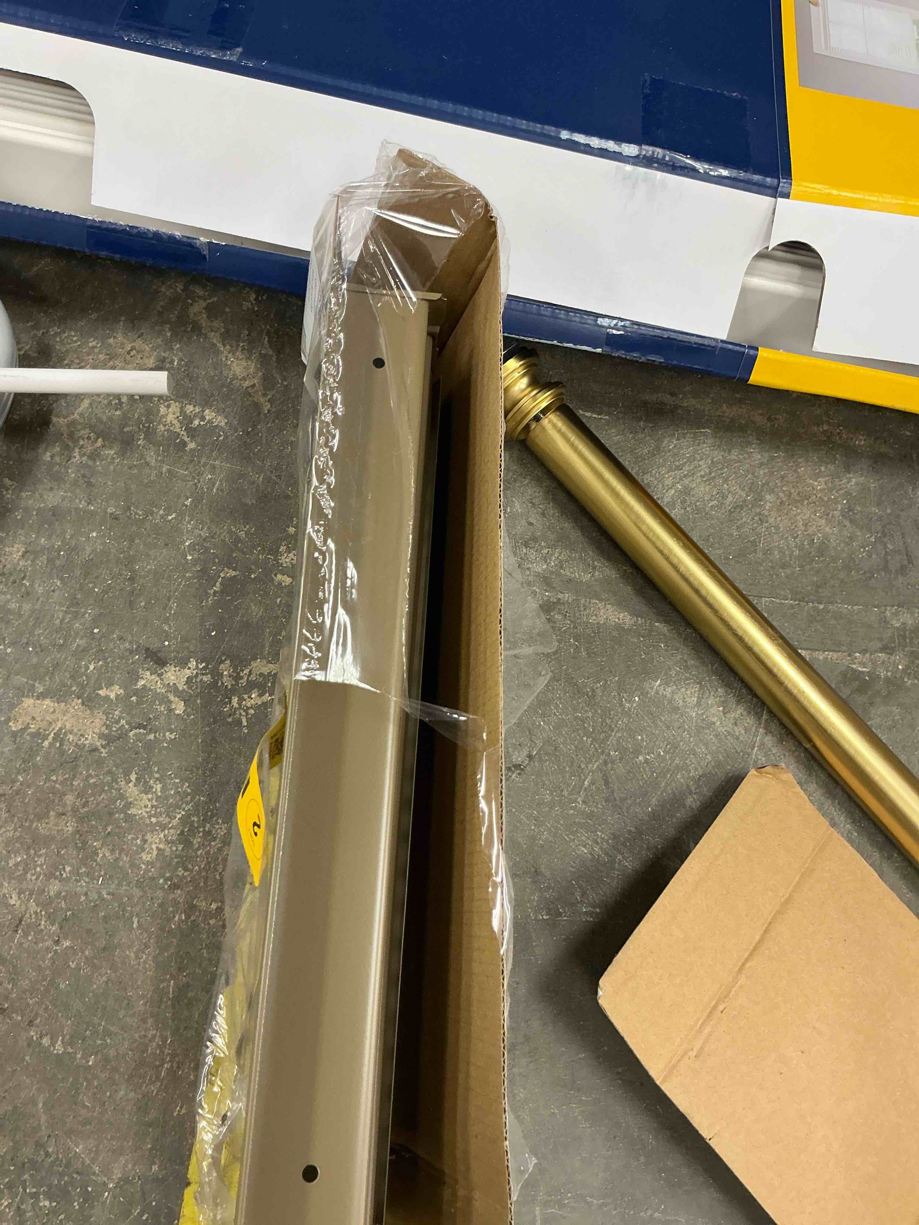 Condition photo showing Good Condition for reliabilt floor register 4-in x 12-in steel floor register in brown 