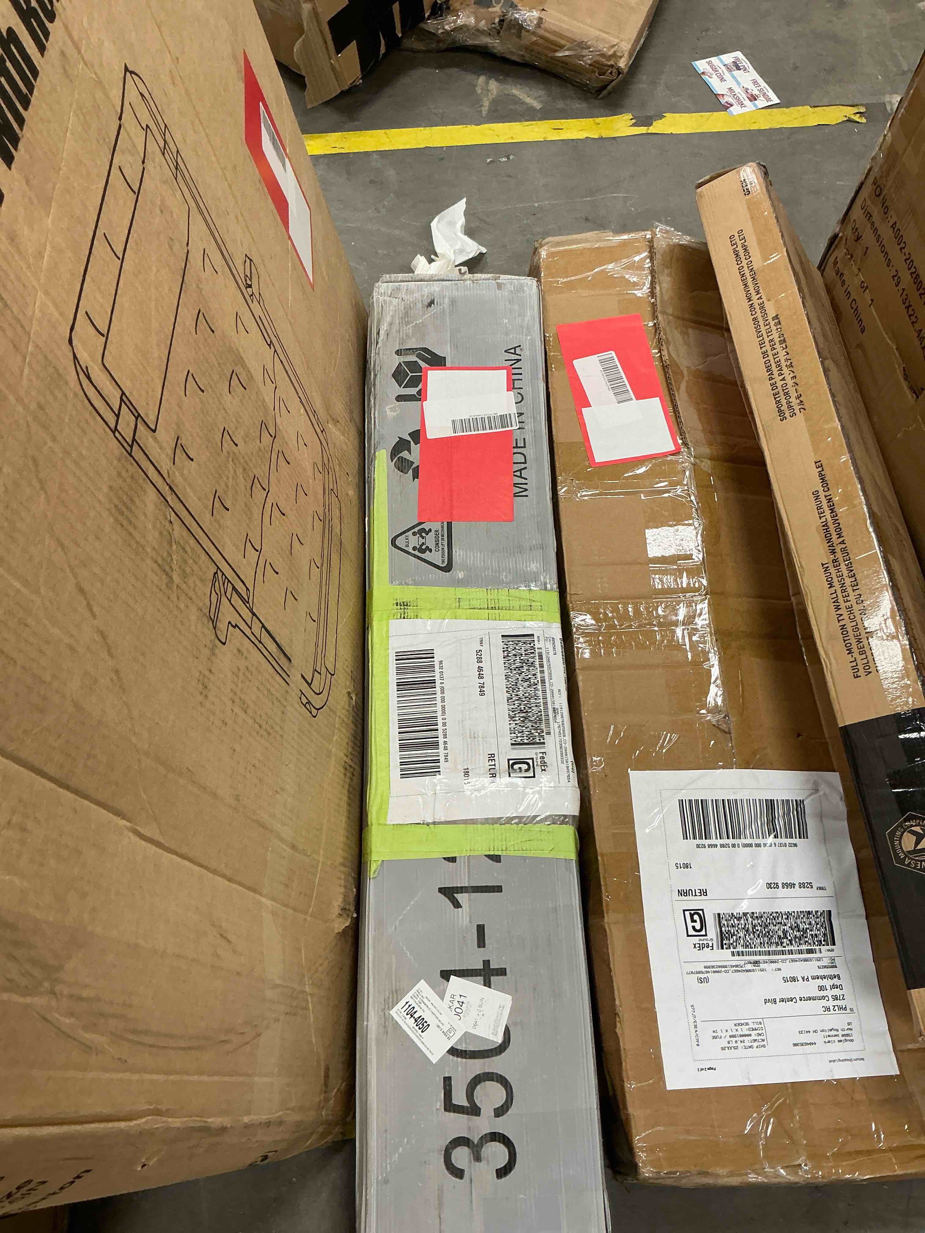 Condition photo showing Good Condition for fschos 12 inch queen size bed frame, heavy duty metal platform, no box spring needed, easy assembly, black