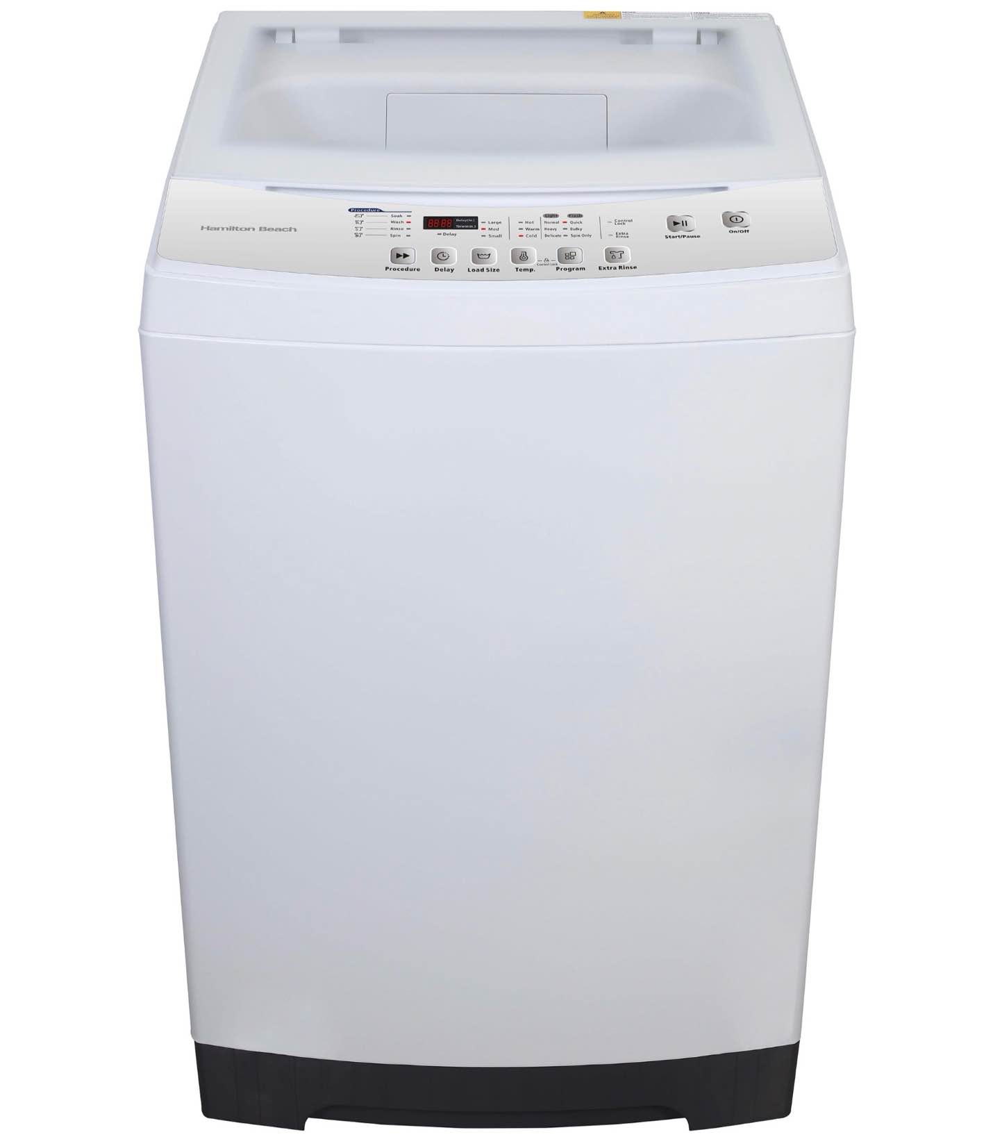 Condition photo showing New/Like New for hamilton beach 2.0 cu. ft. portable washer white hbpw210