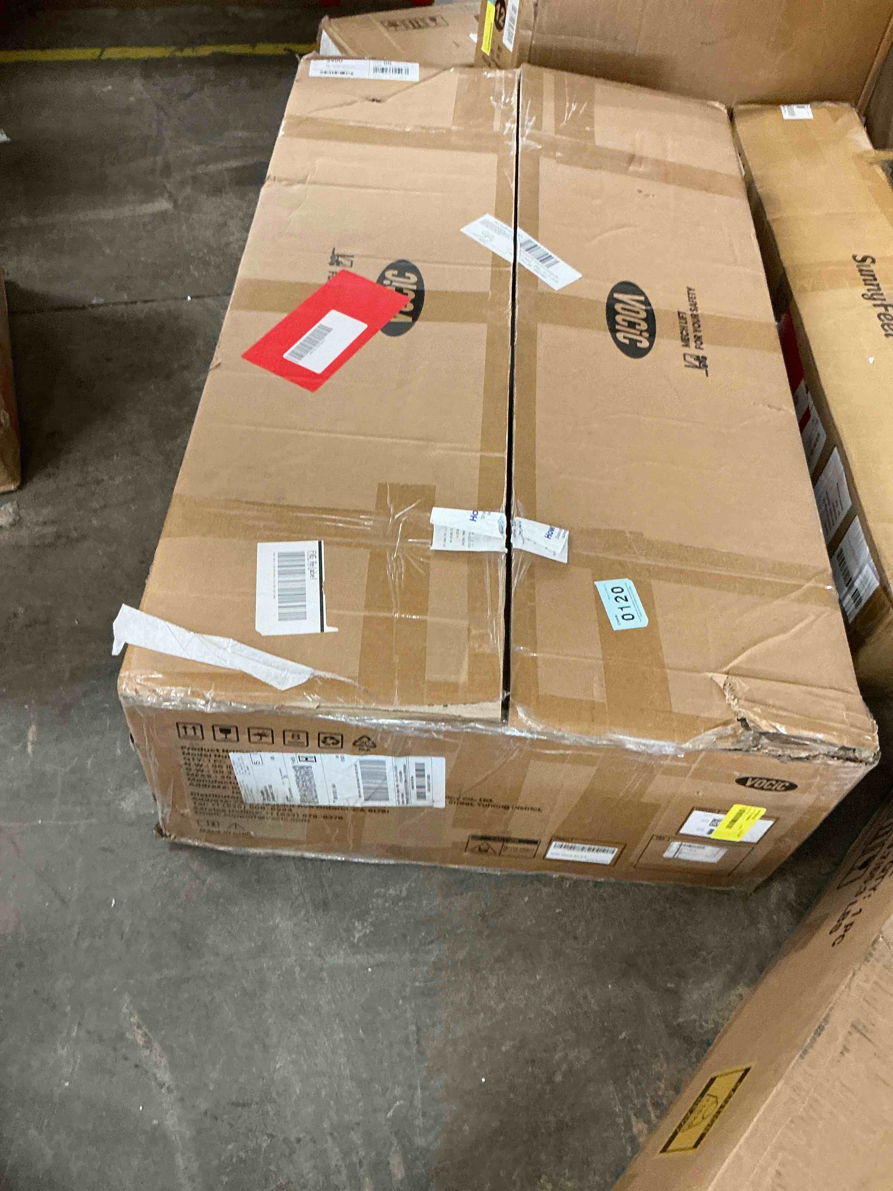 Condition photo showing New/Like New for vocic electric patient transfer lift, hydraulic body lift for elderly, foldable, home care, 440lbs