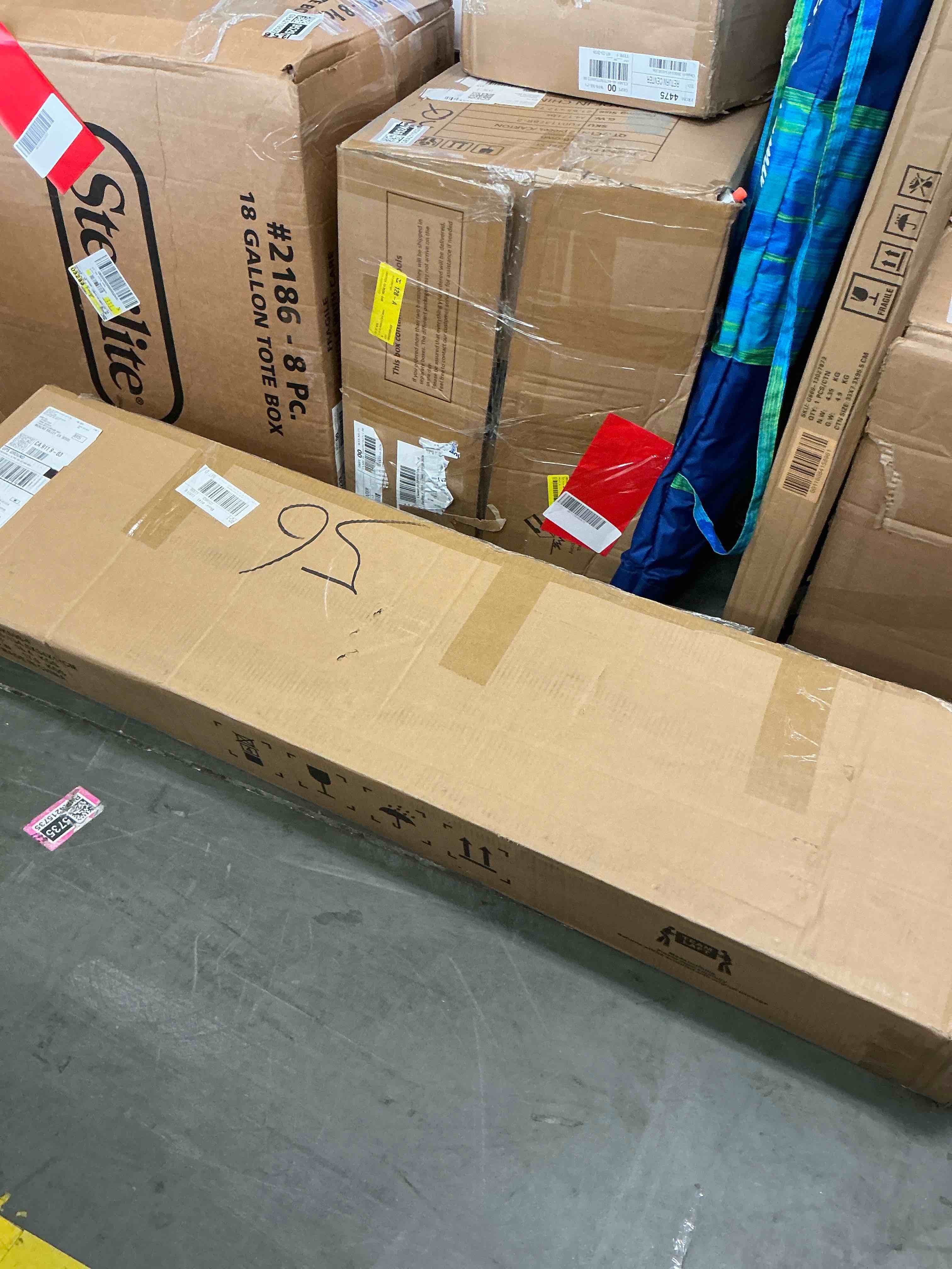 Condition photo showing New/Like New for full size bed frame with headboard - heavy duty full platform bed frame supports 1500lbs, noise free, under-bed storage, mattress foundation, no box spring needed, easy assembly