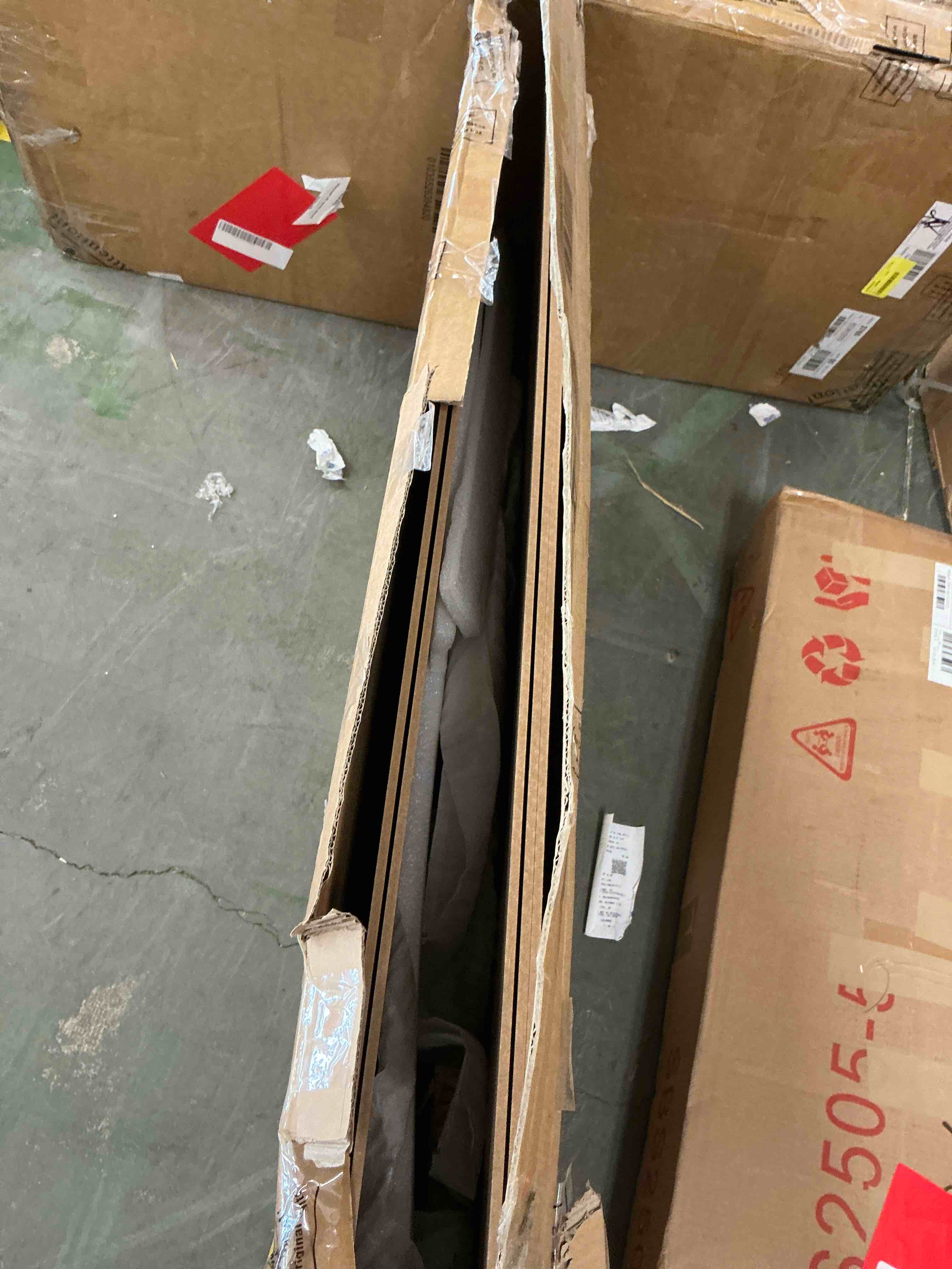 Condition photo showing Good Condition for ktaxon 5 tier 48" w shelving rack for garage & industrial heavy duty, 3100lbs adjustable metal tough shelves gloved rubber hammer, 48" w x 72" h x 24" d
