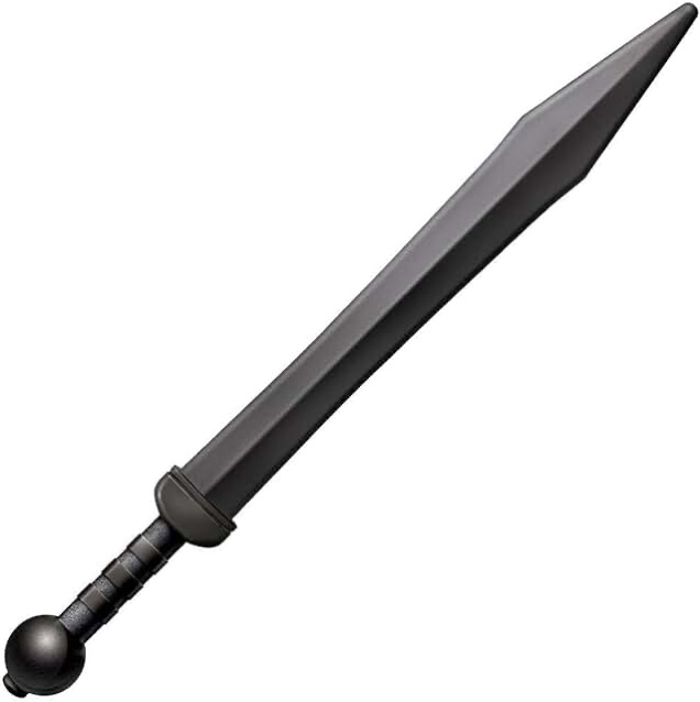 cold steel training sword - made of high-impact polypropylene, one size, gladius trainer