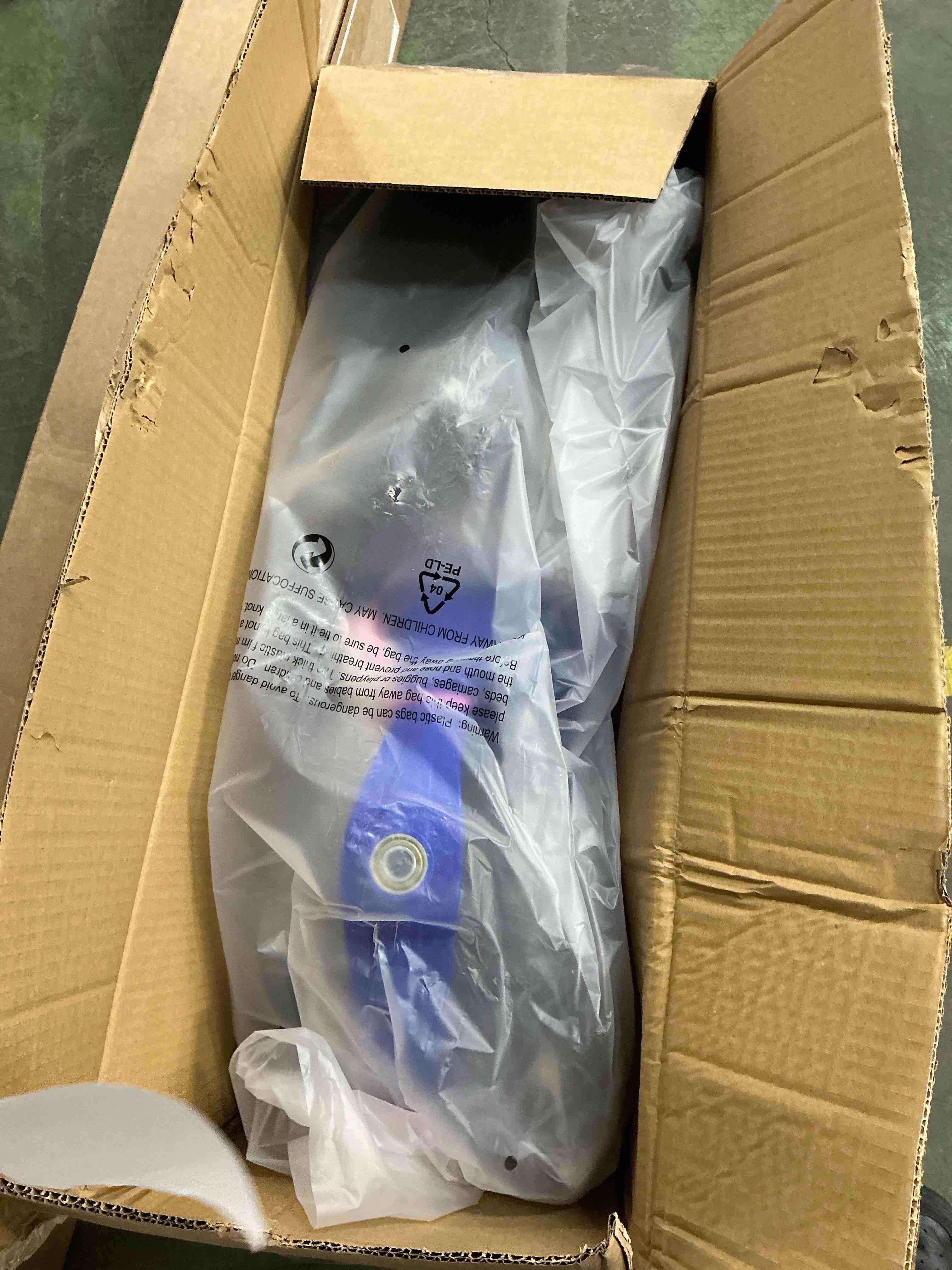Condition photo showing New/Like New for wiggle car - ride on toy for ages 3 and up - toddler ride on toys with no batteries, gears, or pedals just twist, wiggle, and go by lil’ rider (blue and black.)