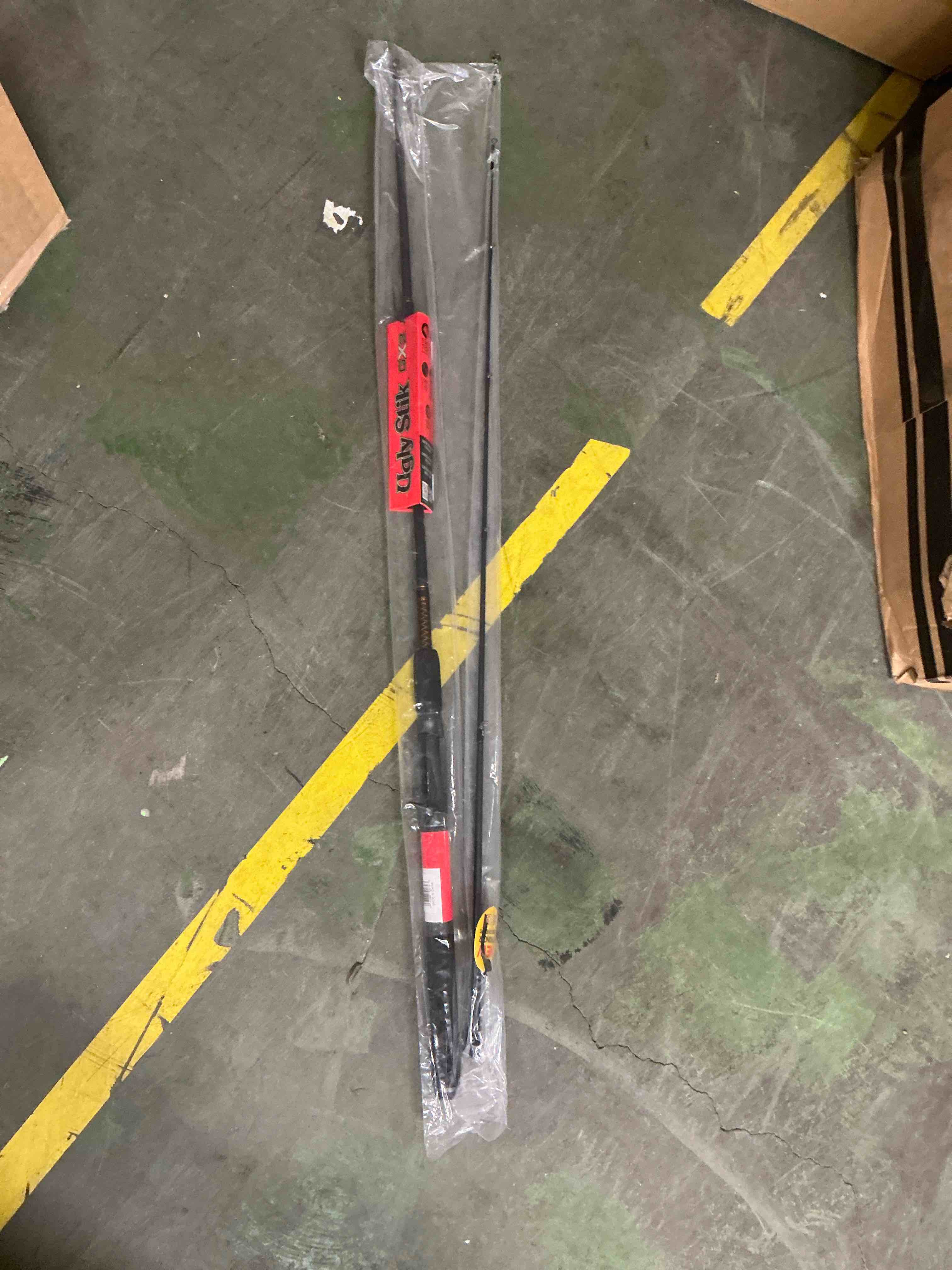 Condition photo showing Good Condition for ugly stik gx2 casting fishing rod new model 7' - medium - 2pc