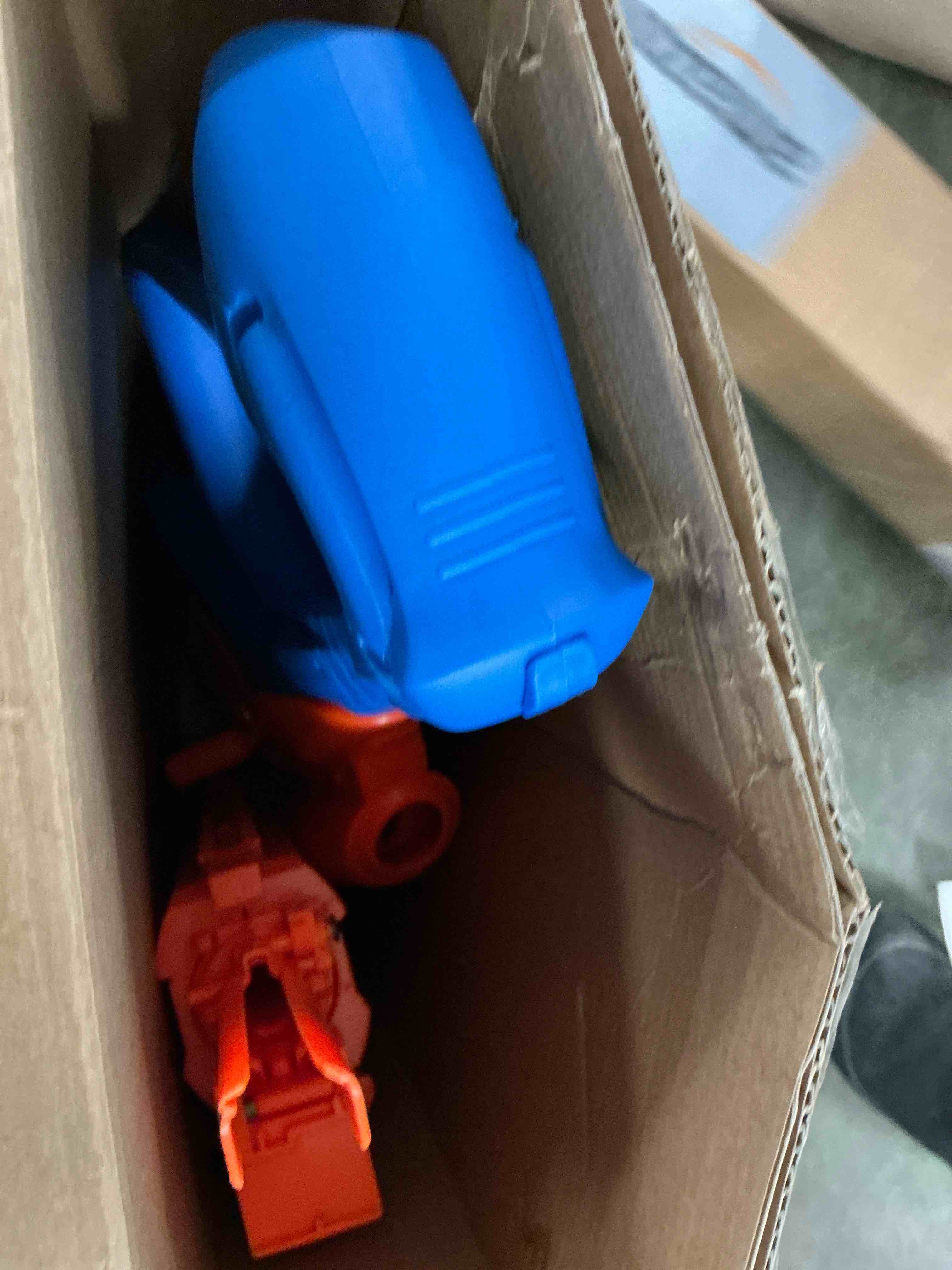 Condition photo showing Good Condition for nerf n series pinpoint dart blaster, 18 n1 darts compatible only n series blasters, 10-dart clip, blaster gifts for kids