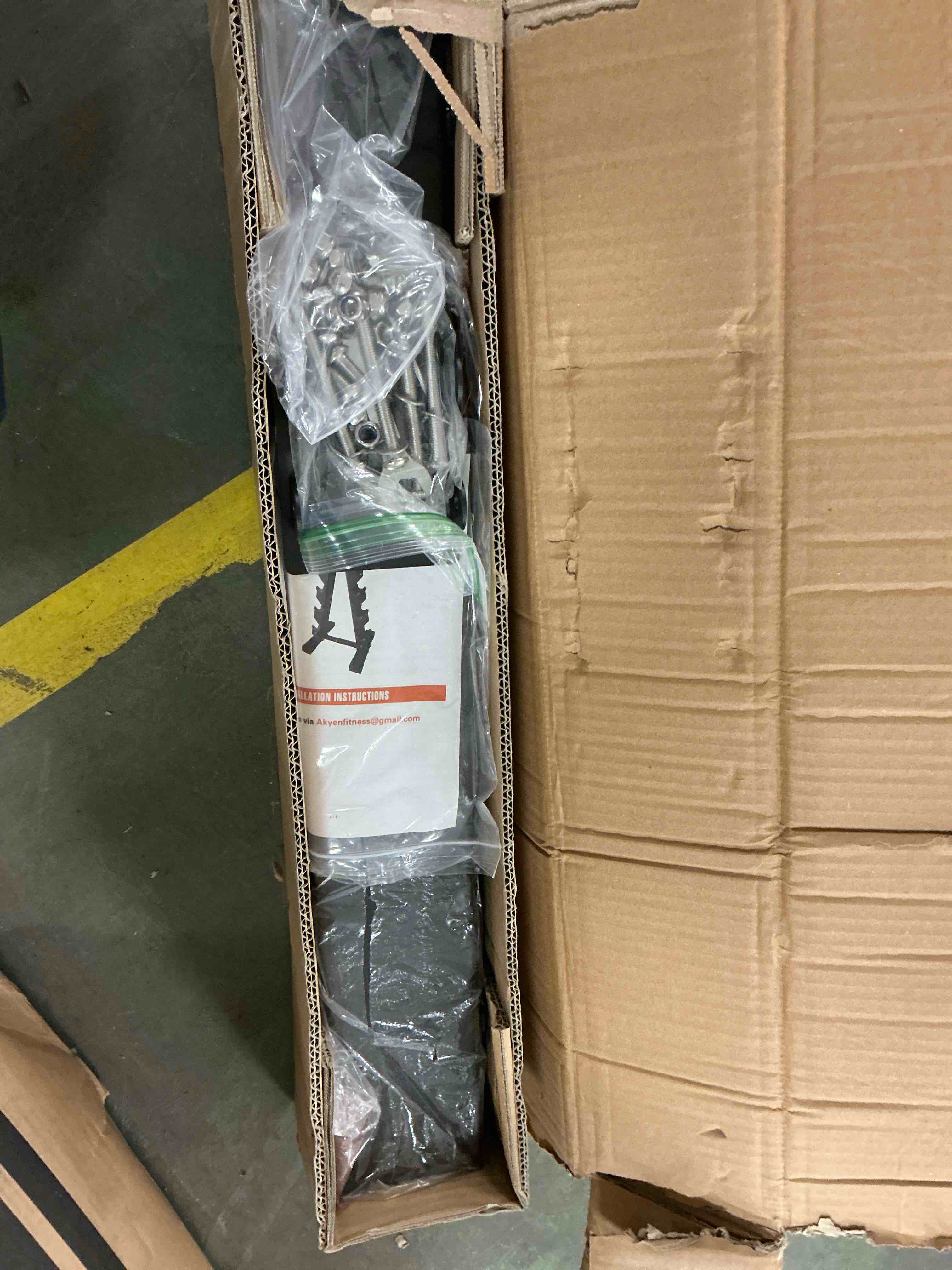 Condition photo showing Good Condition for cap a-frame dumbbell weight rack | color series