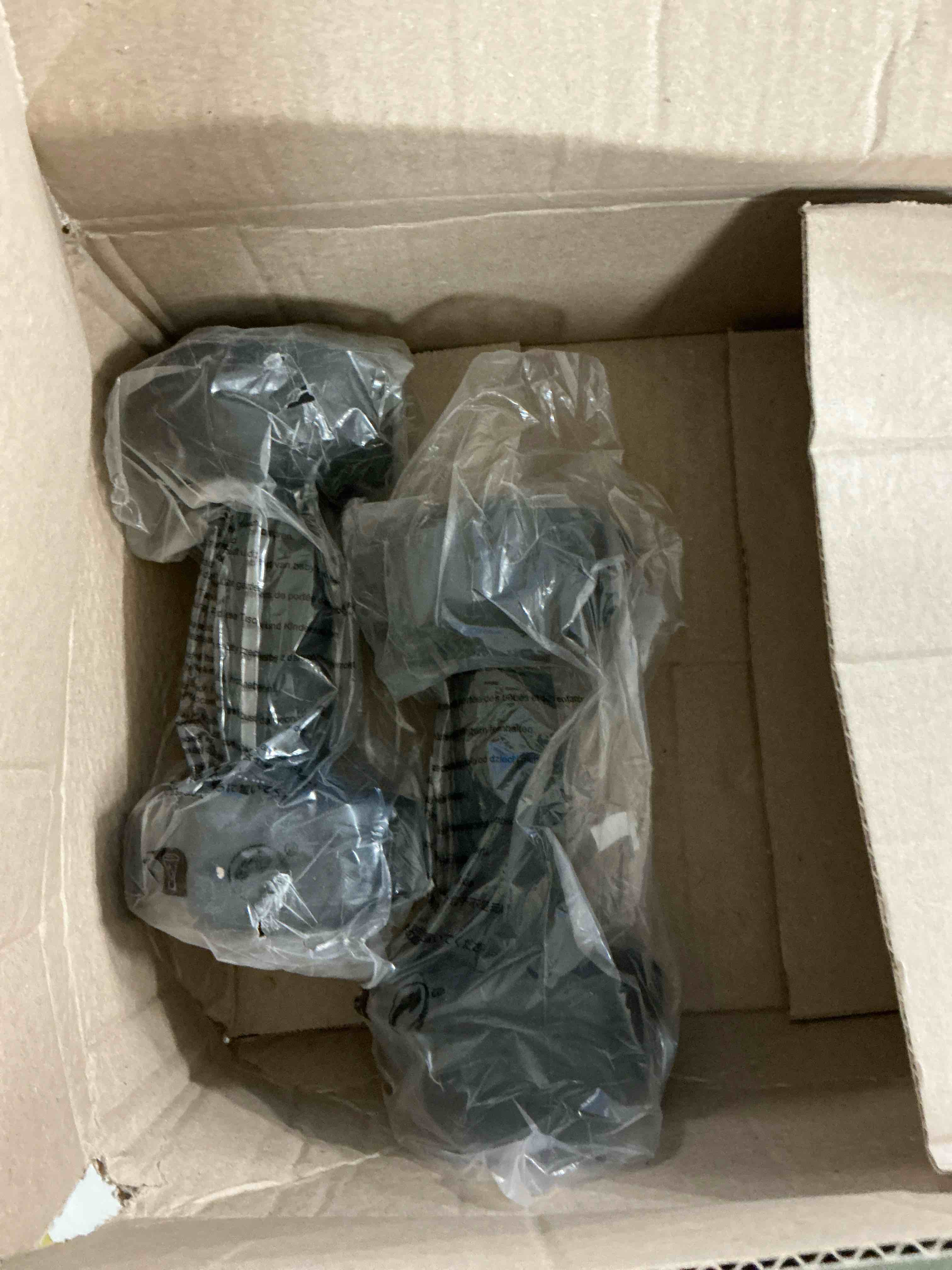 Condition photo showing Good Condition for sunny health & fitness neoprene coated hex shaped dumbbell non-slip fitness weights for home gym exercise, full body workout strength building, weight loss, sold in pairs - sizes - 2lb, 5lb, 8lb, 10lb 10 pounds