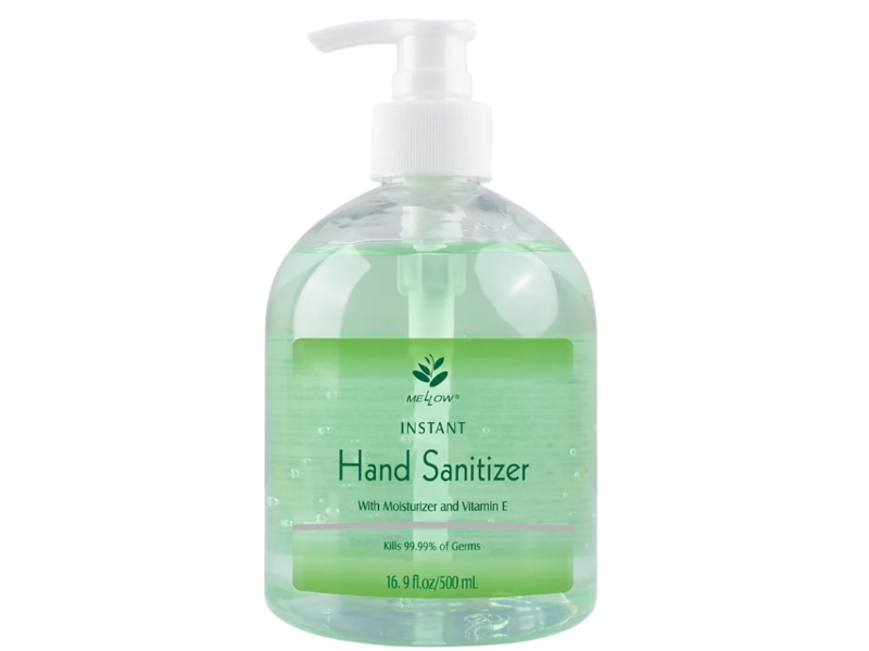 Mellow Gel Hand Sanitizer 16oz ML308 16 pack 