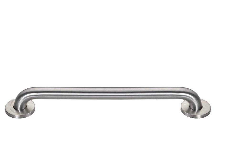 joyrain ada 500 lb heavy duty grab bar, 304 stainless steel anti-slip wall mount, 12-36 inch, concealed screws for bathroom toilet(brushed, 18")