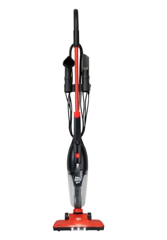 dirt devil 3-in-1 lightweight corded stick and handheld multi-surface vacuum ev1426cs new