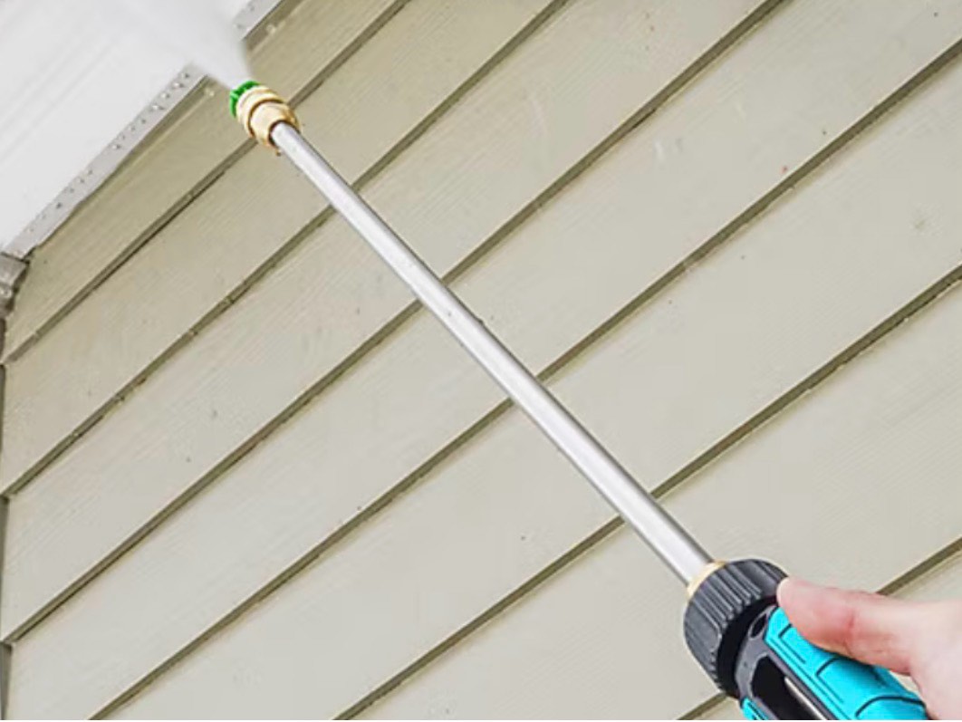 surfacemaxx 2-ft up to 4500-psi steel pressure washer spray wand