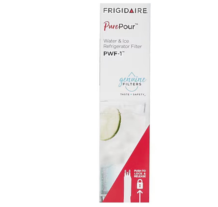 frigidaire push-in refrigerator water filter fppwfu01 purepour