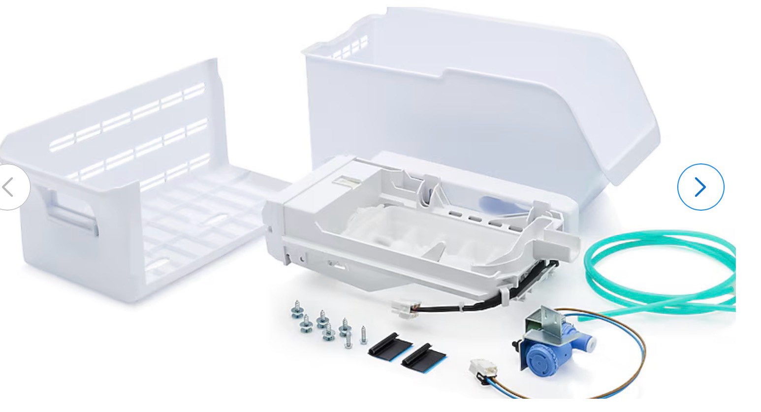 frigidaire top mount refrigerator ice maker kit