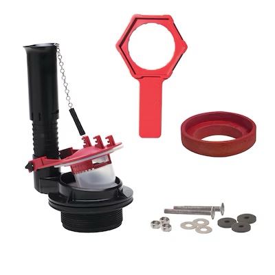 Condition photo showing Good Condition for fluidmaster k-540a-015-t5 universal flush valve repair kit with tool  3-in. - quantity 1