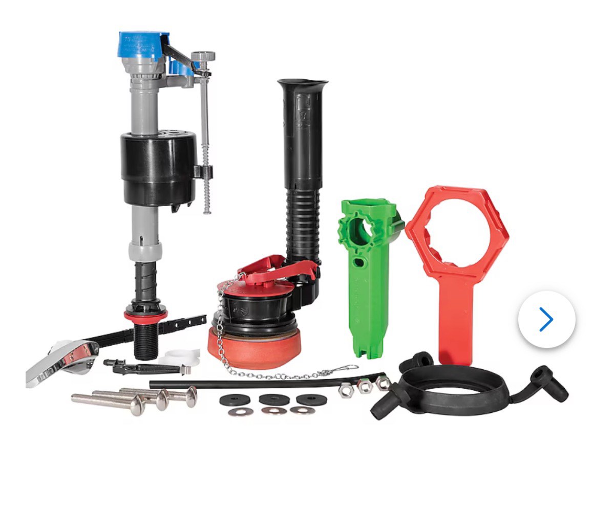 fluidmaster universal toilet repair kit