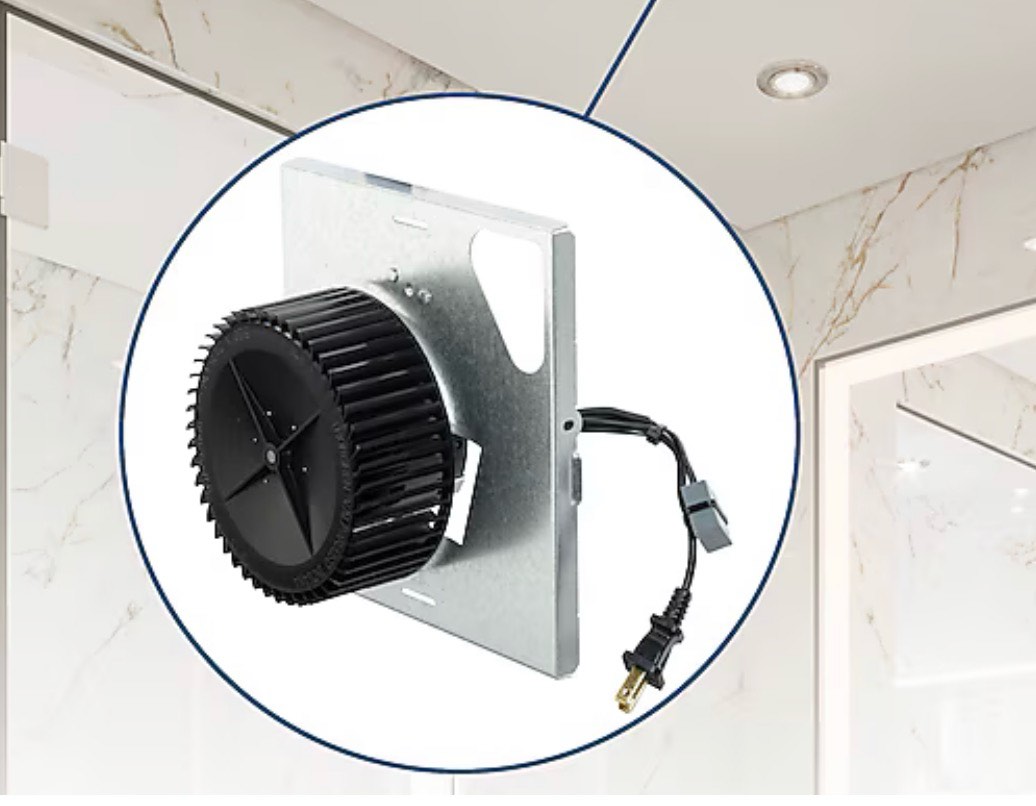broan-nutone 80 cfm, 2.5 sones assembly kit replacement bath fan motor