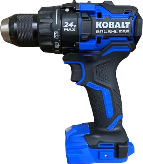 kobalt 1/2-in 24-volt variable speed brushless cordless hammer drill