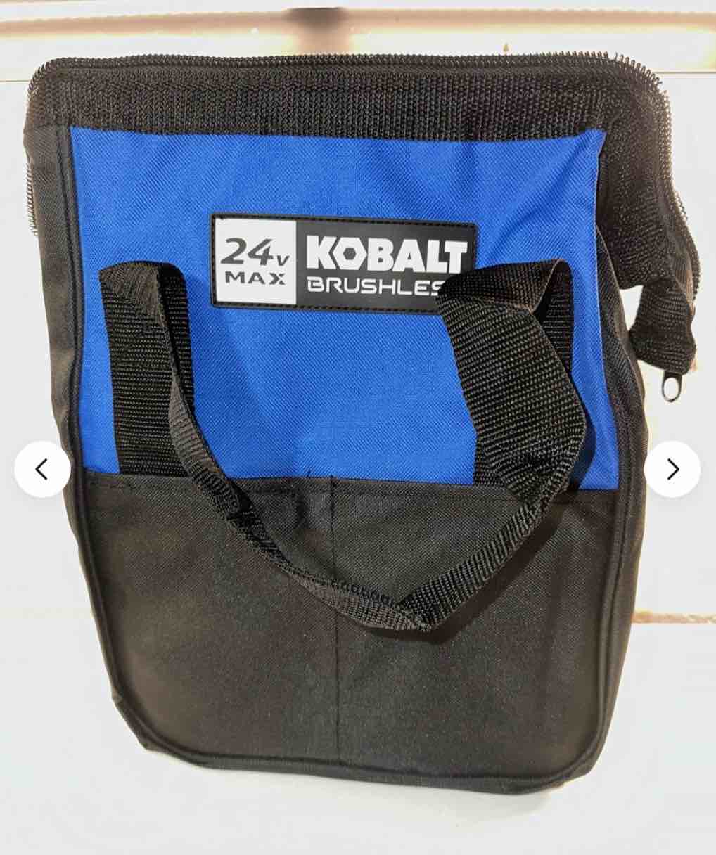 kobalt tool bag contractor bag soft case