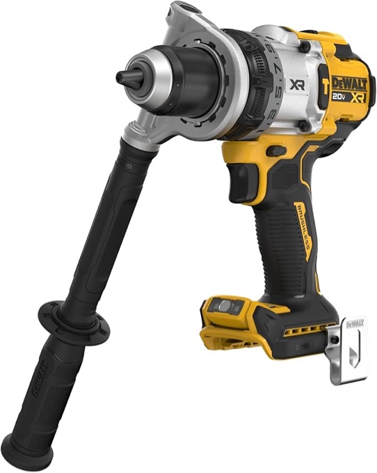 dewalt 20v max xr 1/2 inch cordless hammer drill, bare tool only (dcd1007b)