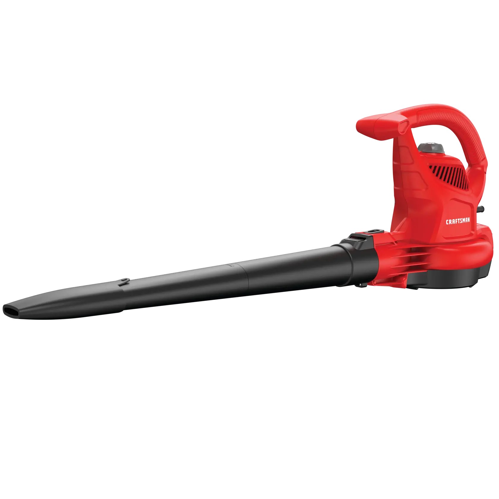 craftsman leaf blower, leaf vacuum and mulcher, 3-in-1 backpack blower, up to 230 mph, 12 amp, corded electric (cmebl700)