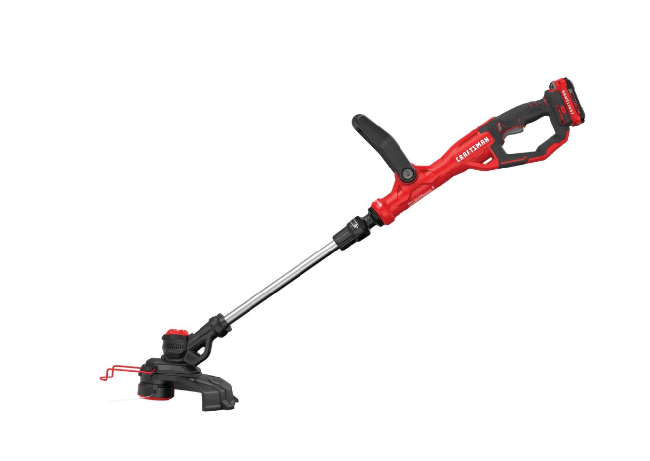 craftsman v20 weed wacker cordless string trimmer and edger v20* cordless string trimmer