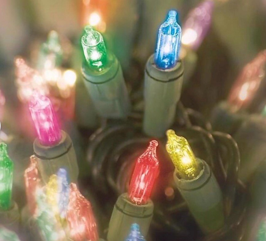ge string-a-long multi-color miniature string 300
