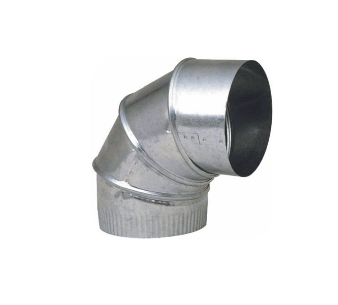 imperial 6-in x 10-in galvanized duct