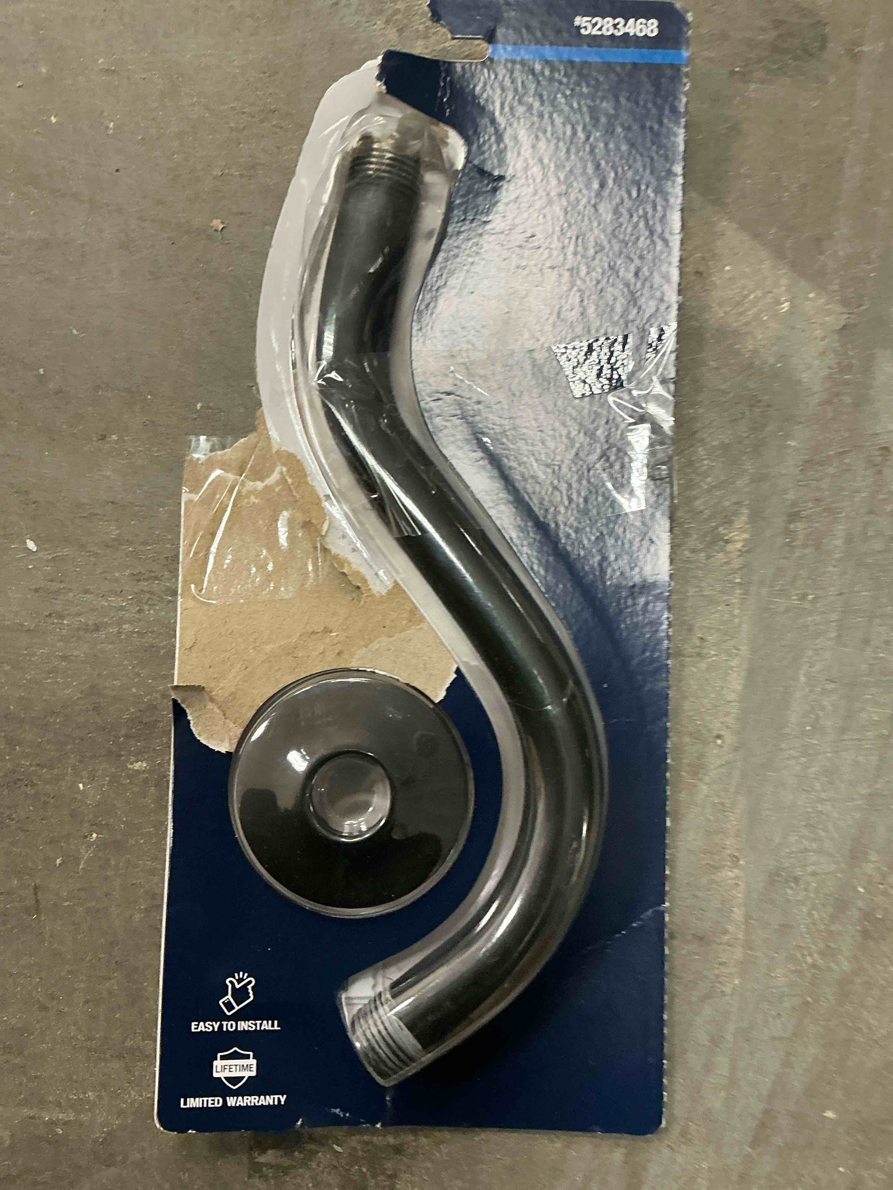 Condition photo showing Good Condition for project source matte 9.25-in universal shower shower arm and flange