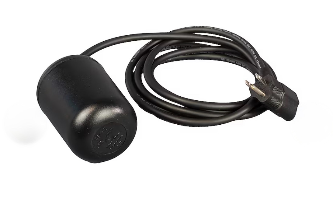 h2o pro mechanical float switch star 024779 for 1/3 & 1/2 hp sump pumps new
