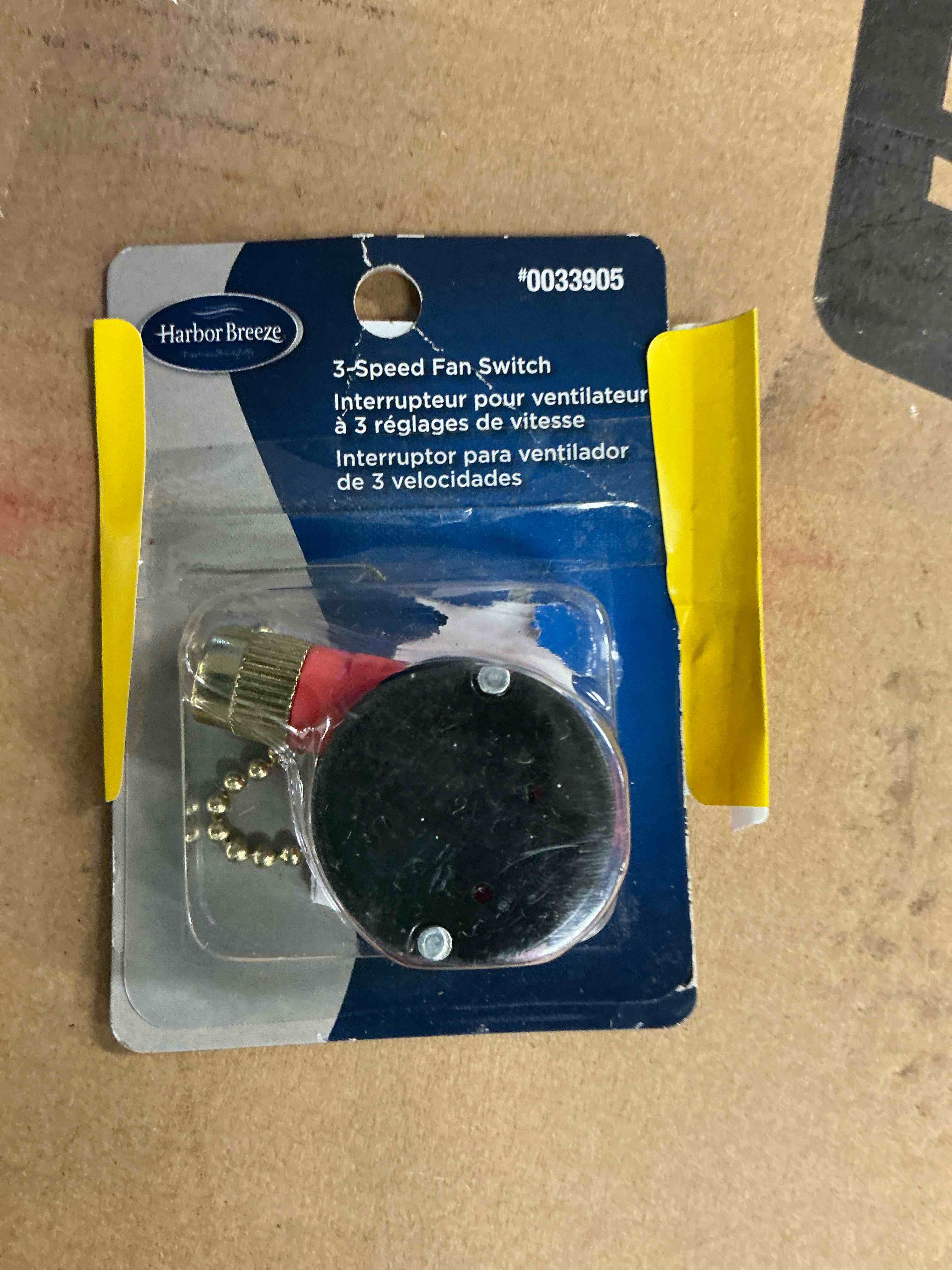 Condition photo showing Good Condition for harbor breeze black scroll kit
