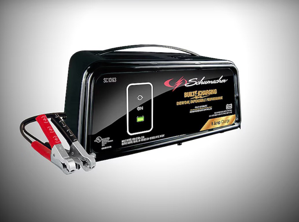 charge xpress scusc1363 8-2 amp battery charger