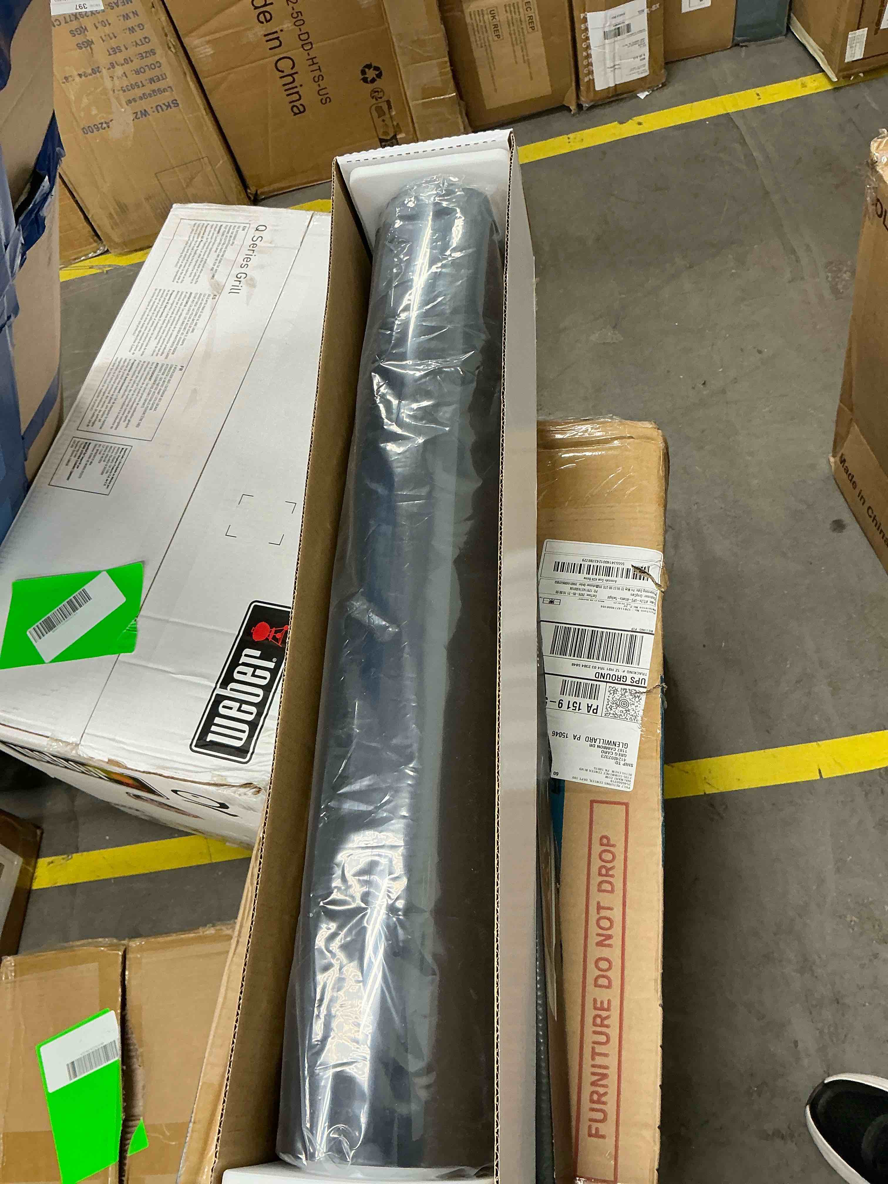 Condition photo showing Good Condition for rockrose 20% vlt charcoal nano ceramic car window tint - ceramic window tint for car and home excellent heat rejection 99% uv rejection irr 85% to 90% - size (24 x 100ft)