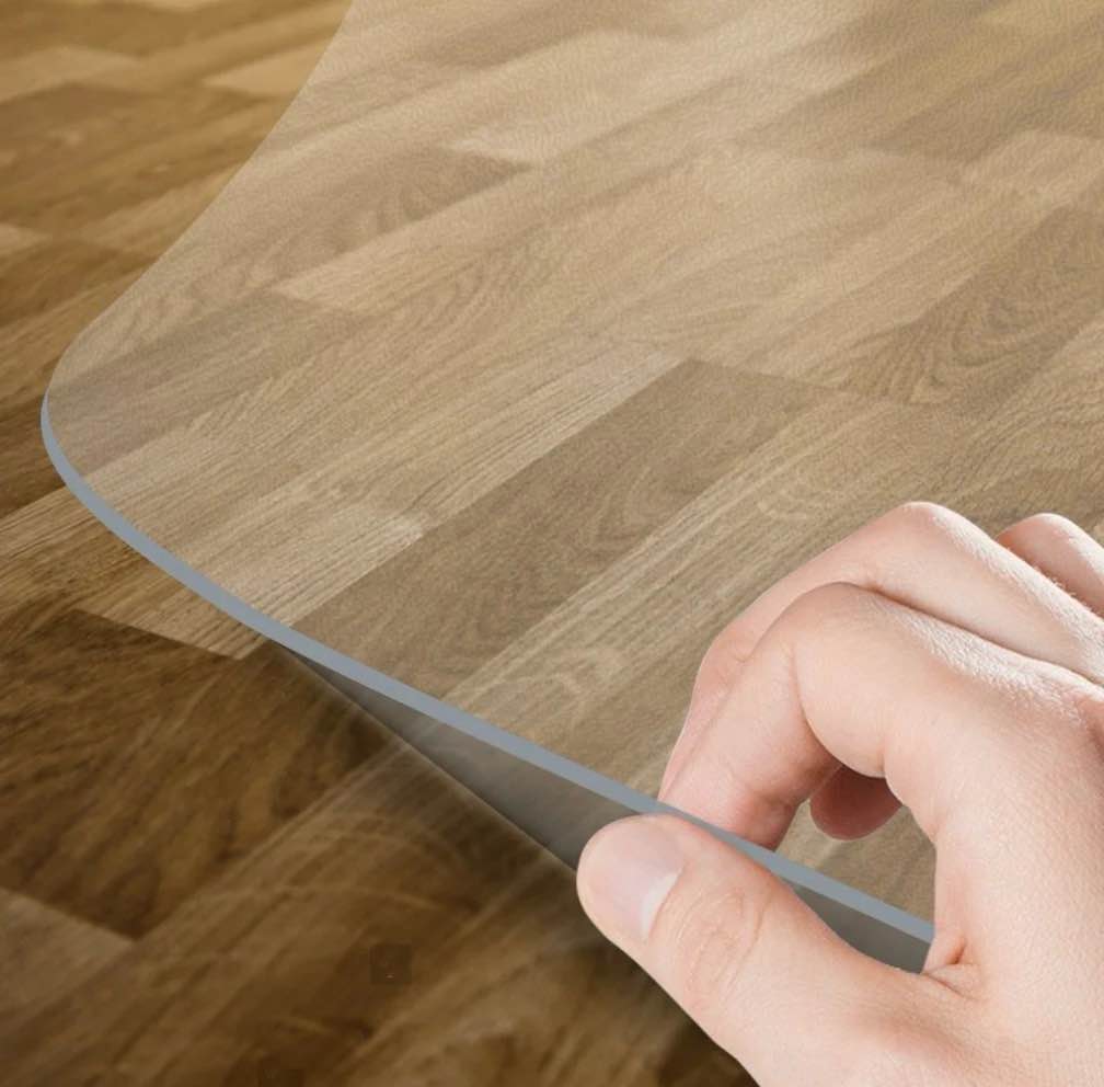 kibhous office mat for hard floor , for home and office for floor protection