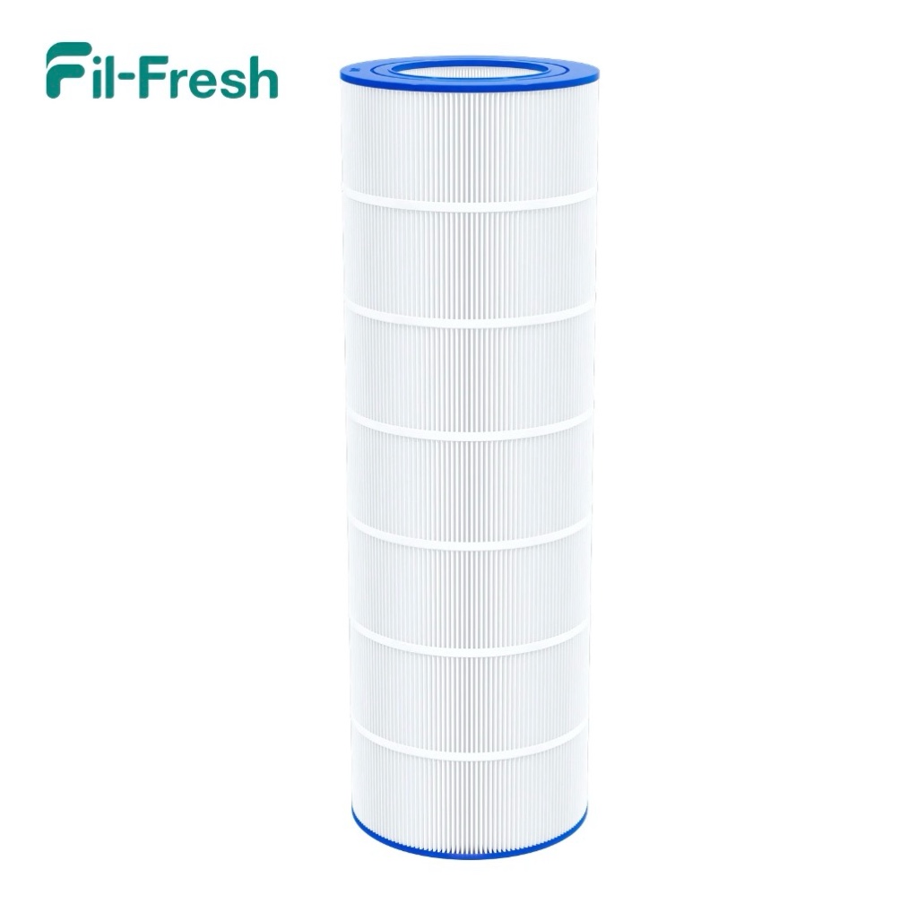 fil-fresh cc150 pool filter cartridge compatible with pentair clean & clear 150 ccrp 150 | replaces r173216 pleatco pap150 unicel c-9415 filbur fc-0687 predator 150 | 31-1/8 x 10-1/16 od x 6 id |
