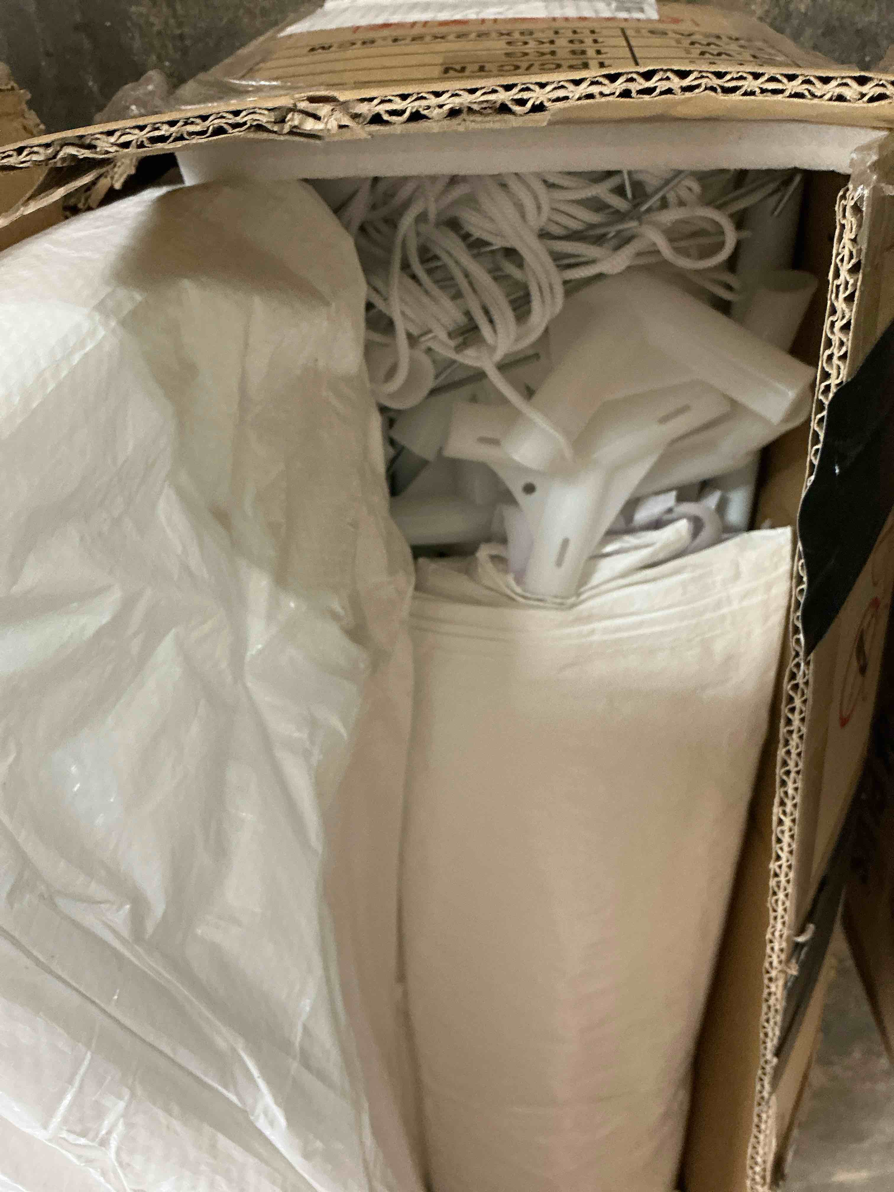 Condition photo showing Good Condition for ktaxon 10  x 30  canopy tent with 8 side walls for party wedding camping and bbq