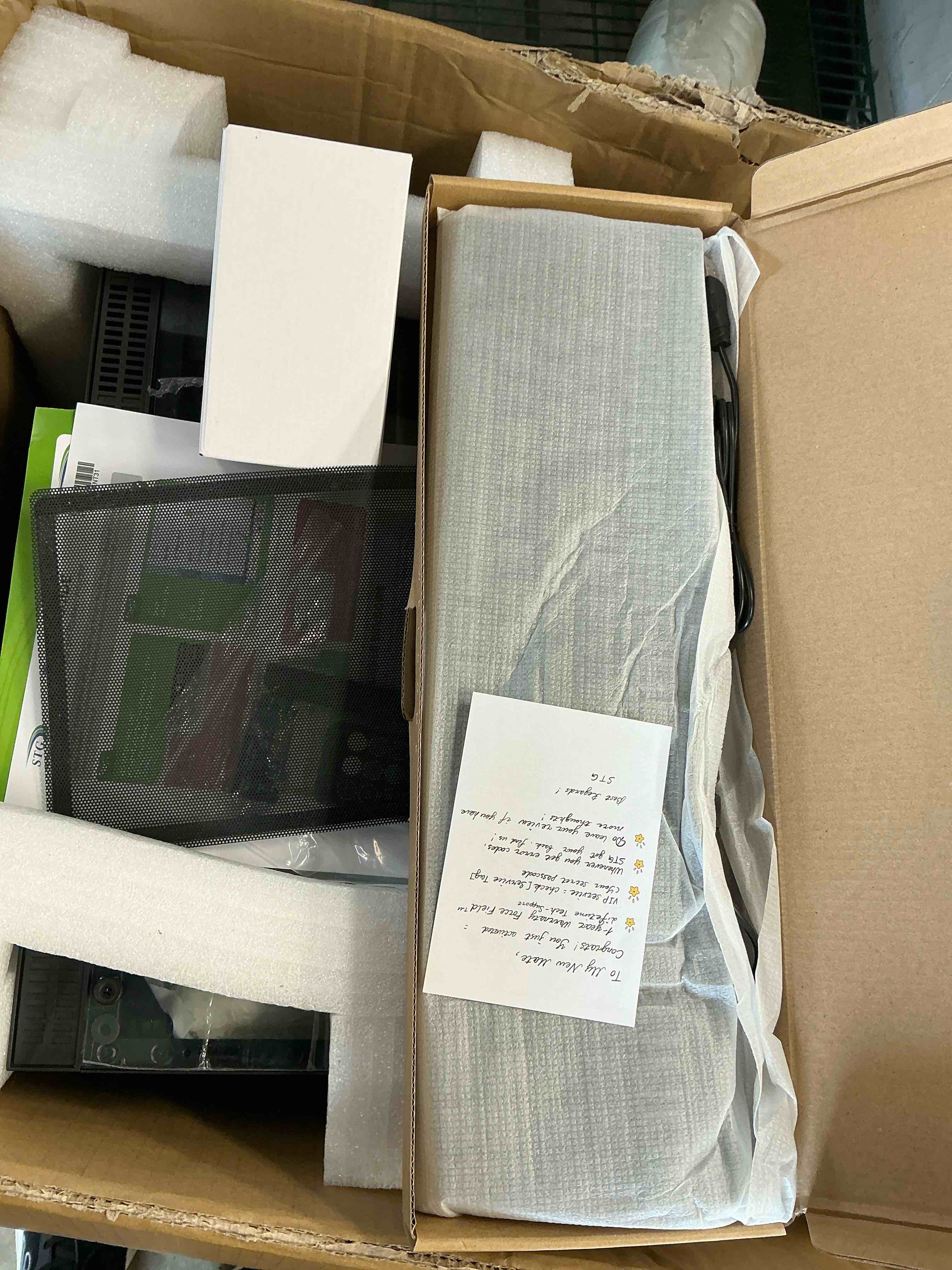 Condition photo showing Good Condition for stgaubron gaming desktop pc, intel core i7 up to 3.9g, rtx 2060 6g, 16g ram, 512g ssd, wifi 6, bt 5.2, rgb fan x4, win 11 home