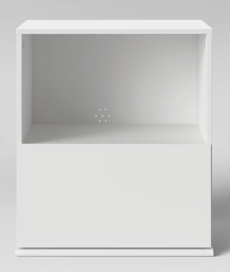 1 drawer modular dorm nightstand white - room essentials™