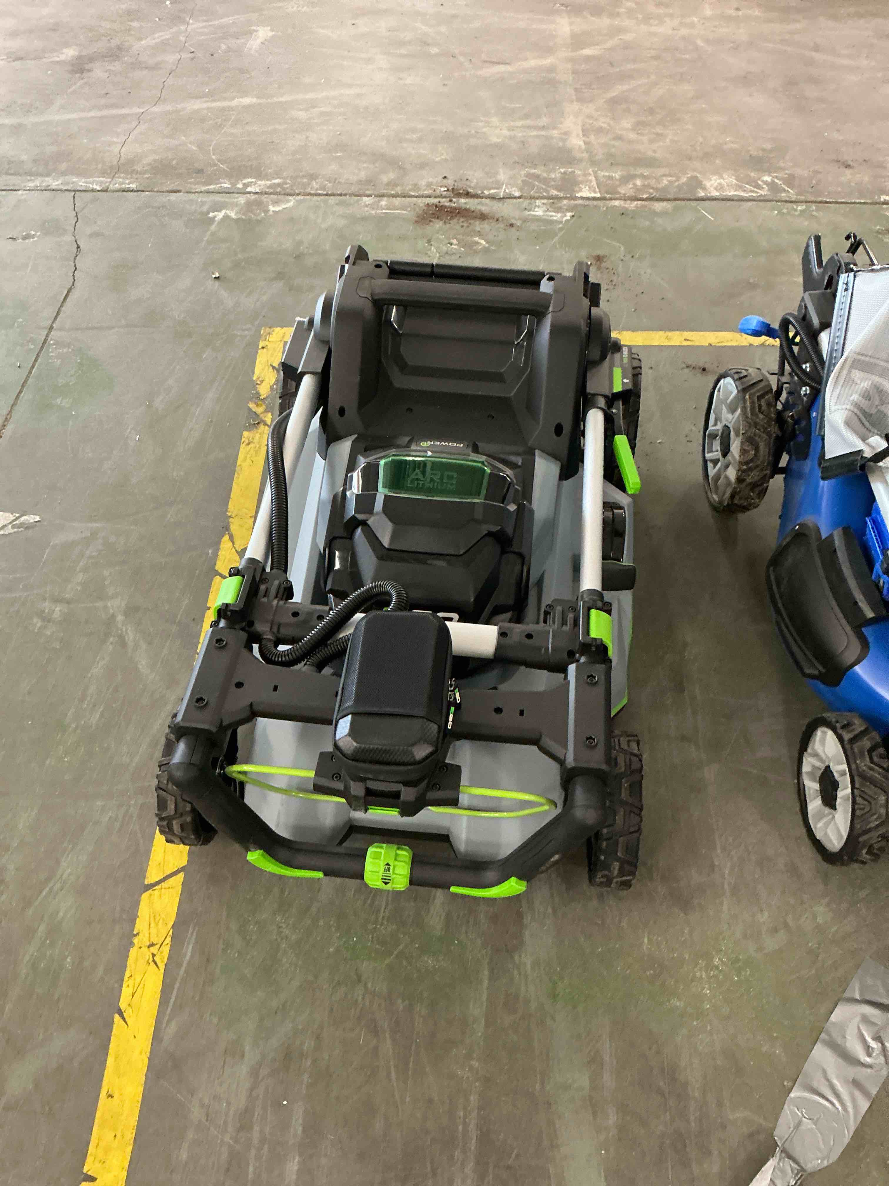 Condition photo showing Good Condition for ego power+ lm2130sp 21-inch 56-volt cordless select cut lawn mower with touch drive self-propelled technology battery and charger not included