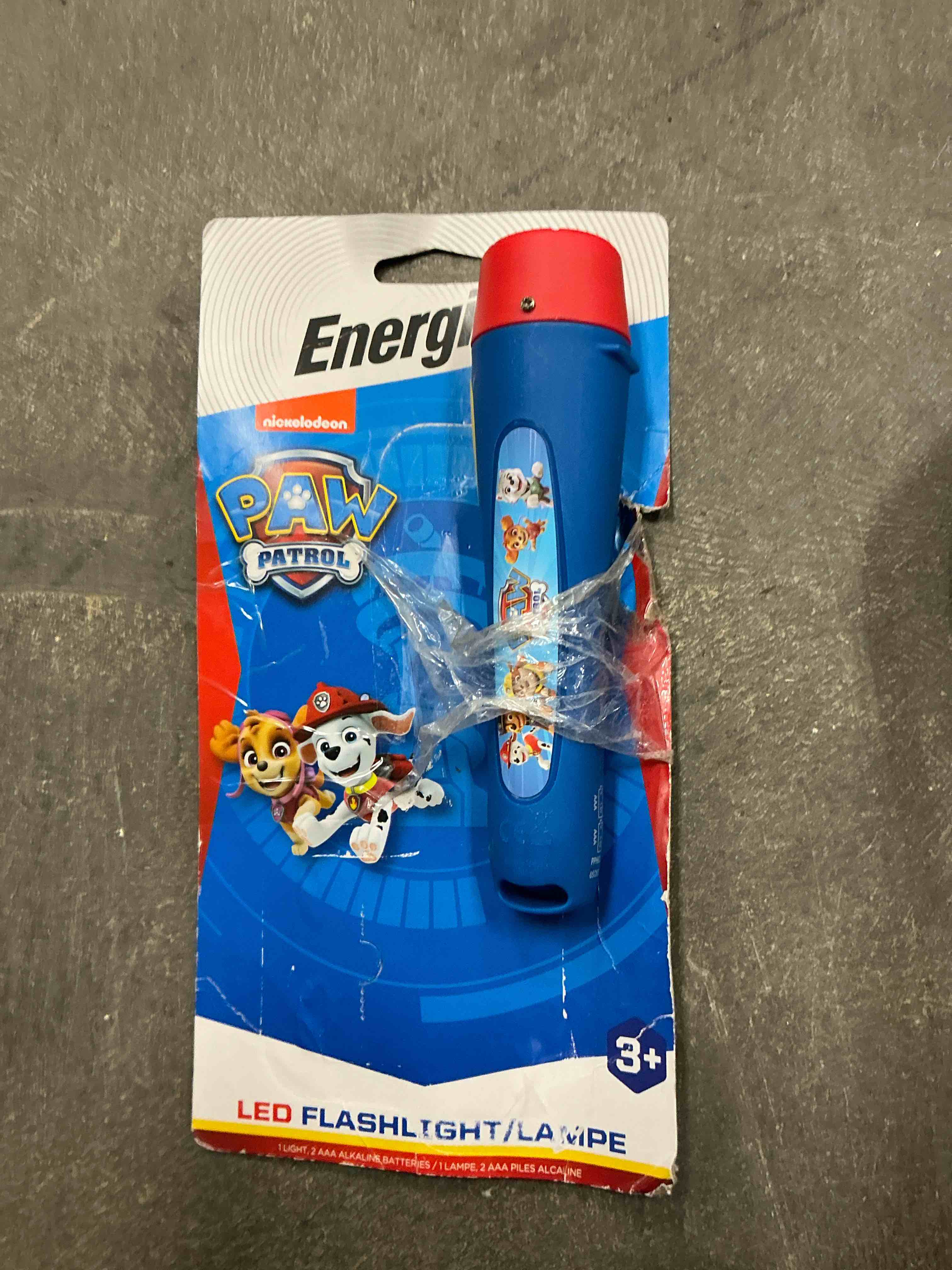 Condition photo showing Good Condition for energizer paw patrol led flashlight  15 lumen  